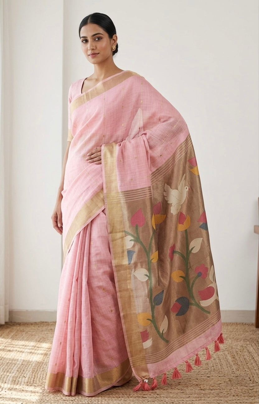 Cotton Paithani