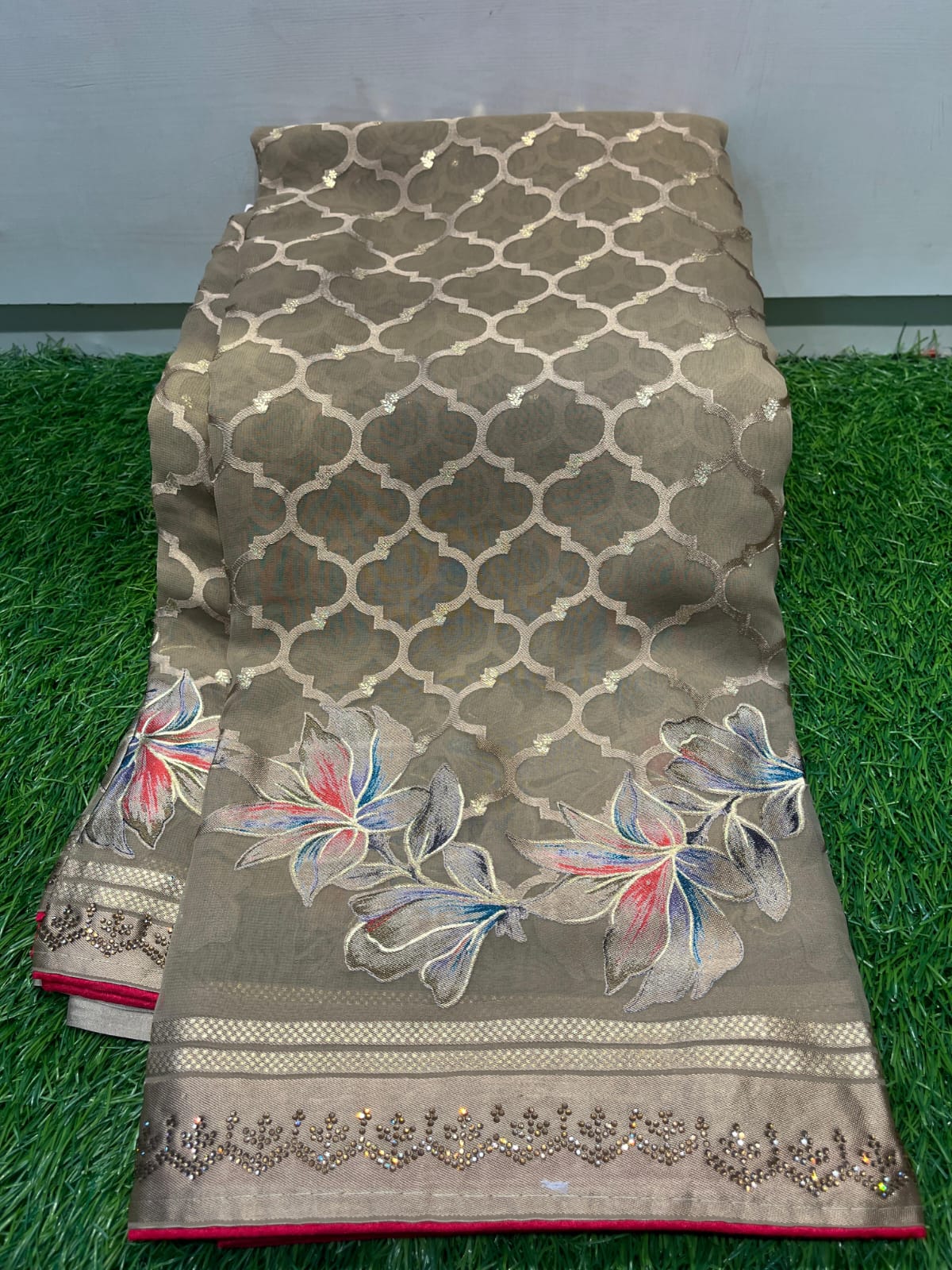Brasso saree Pc237
