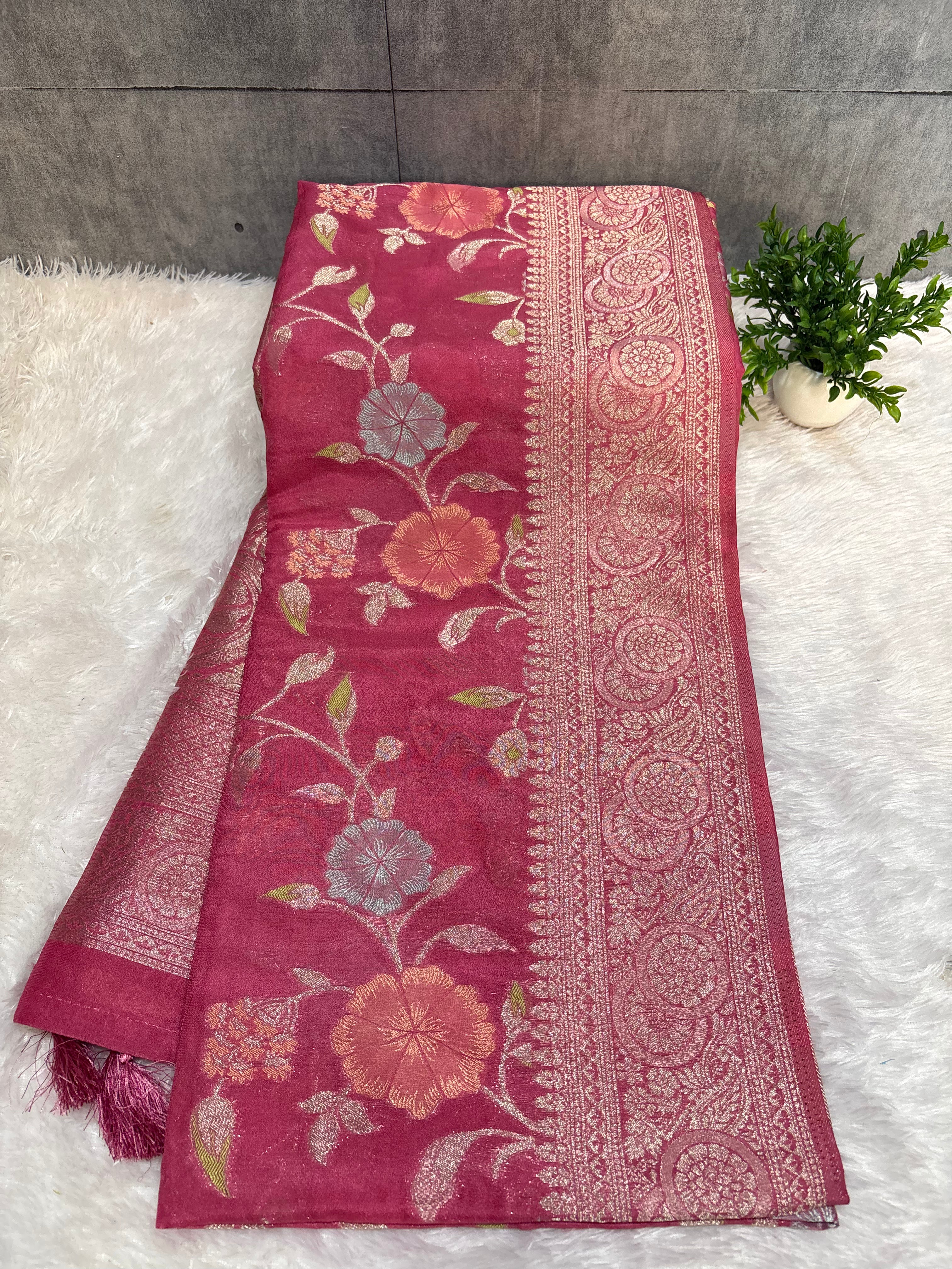 Georgette Saree