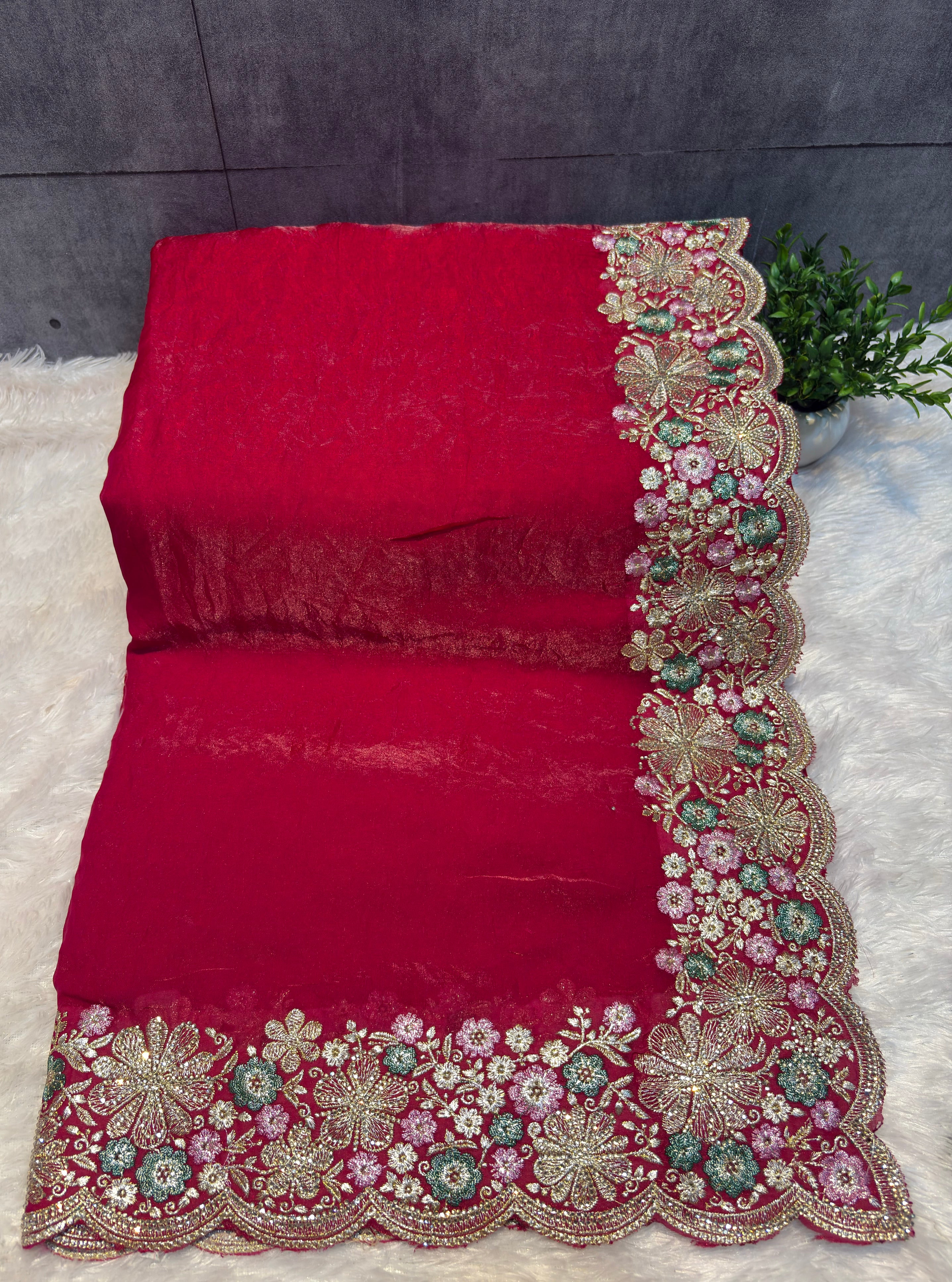 Designer Saree