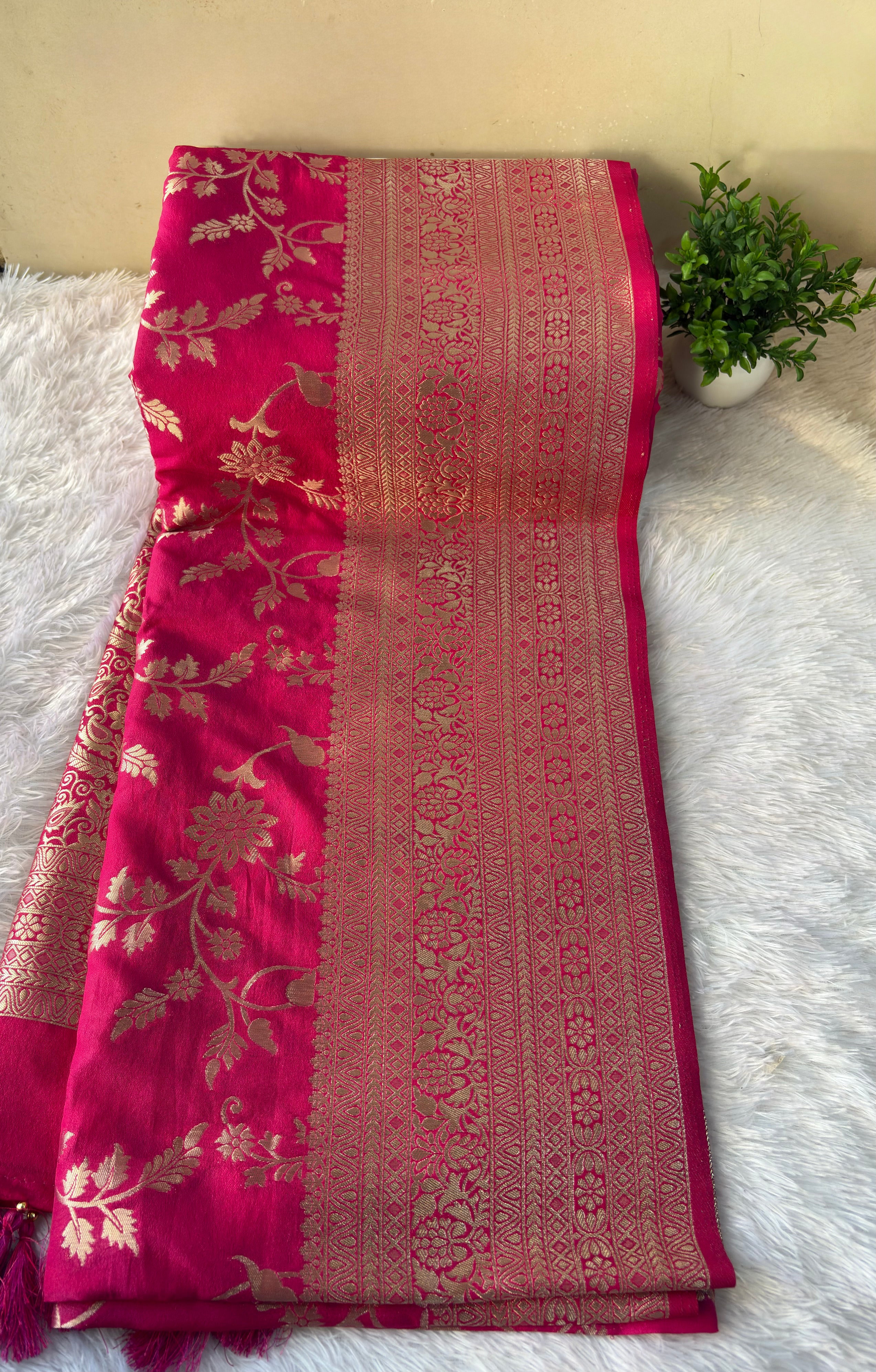 Georgette Saree