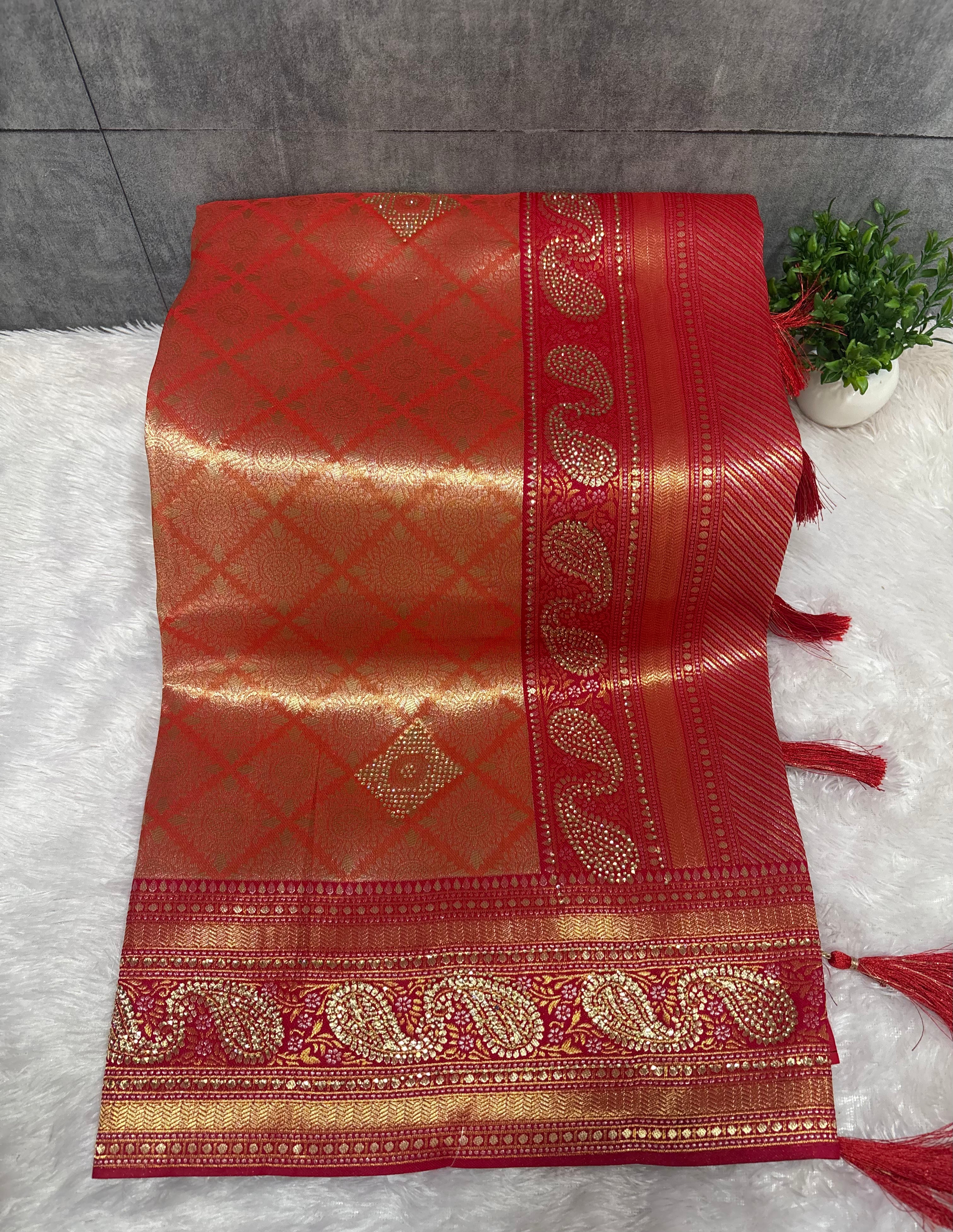 Kanjivaram Saree