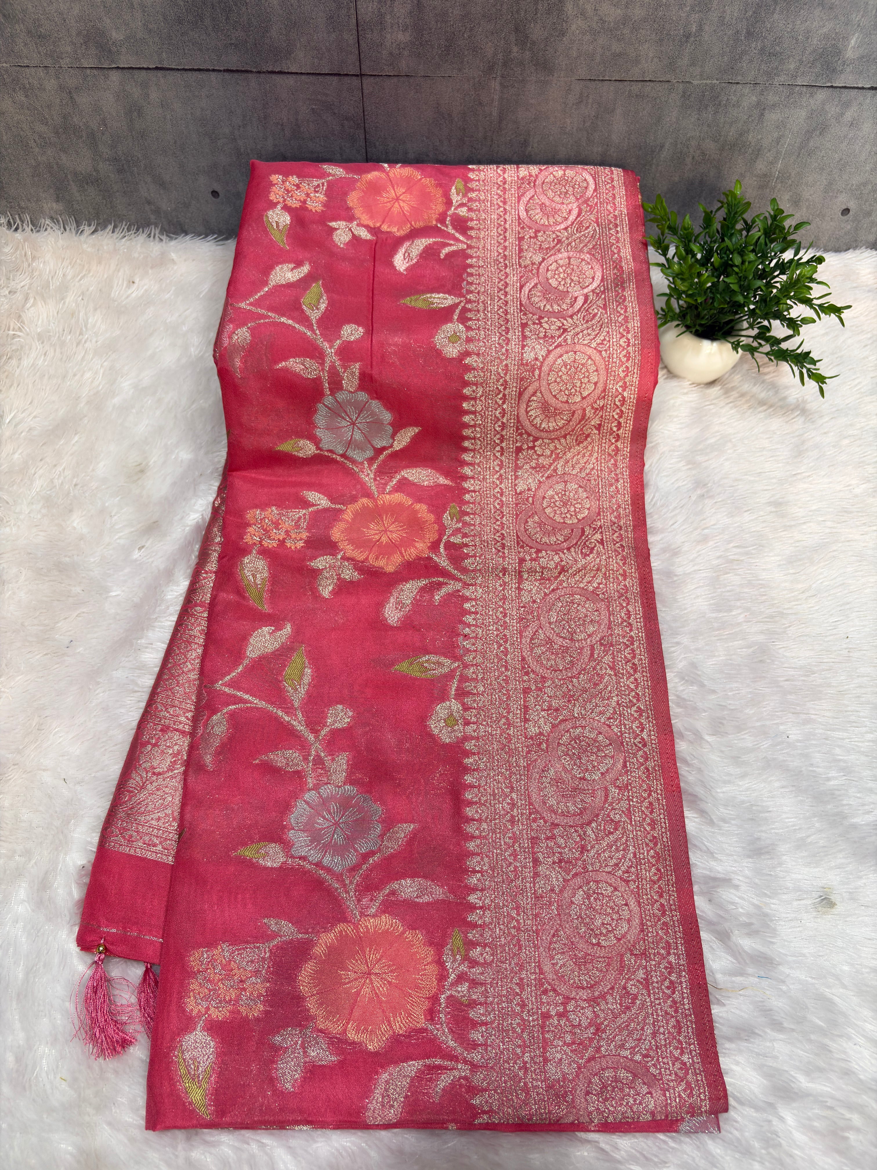 Georgette Saree