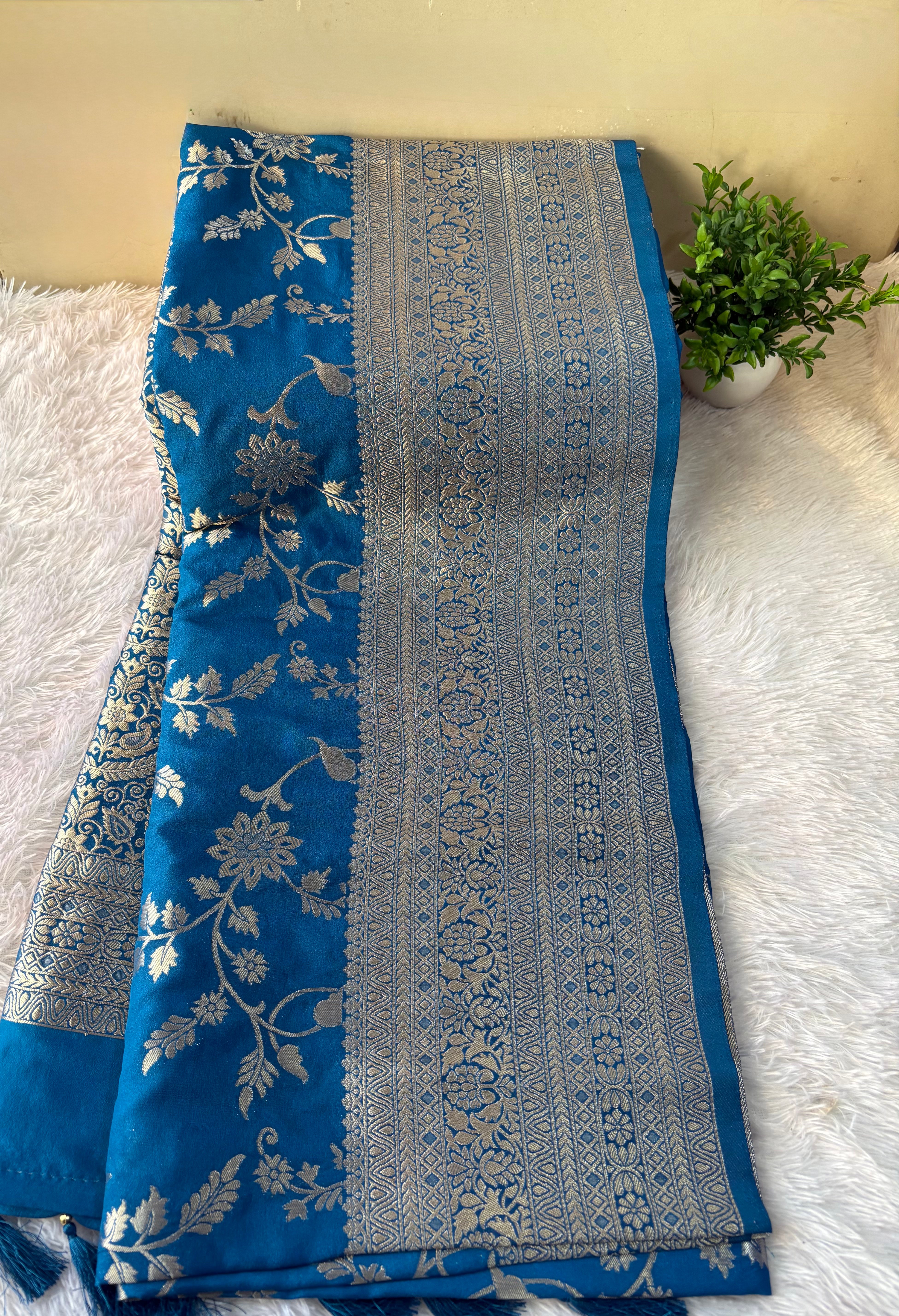 Georgette Saree