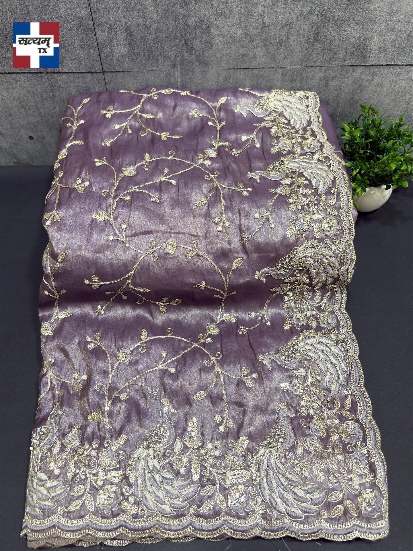 Designer saree PC-100