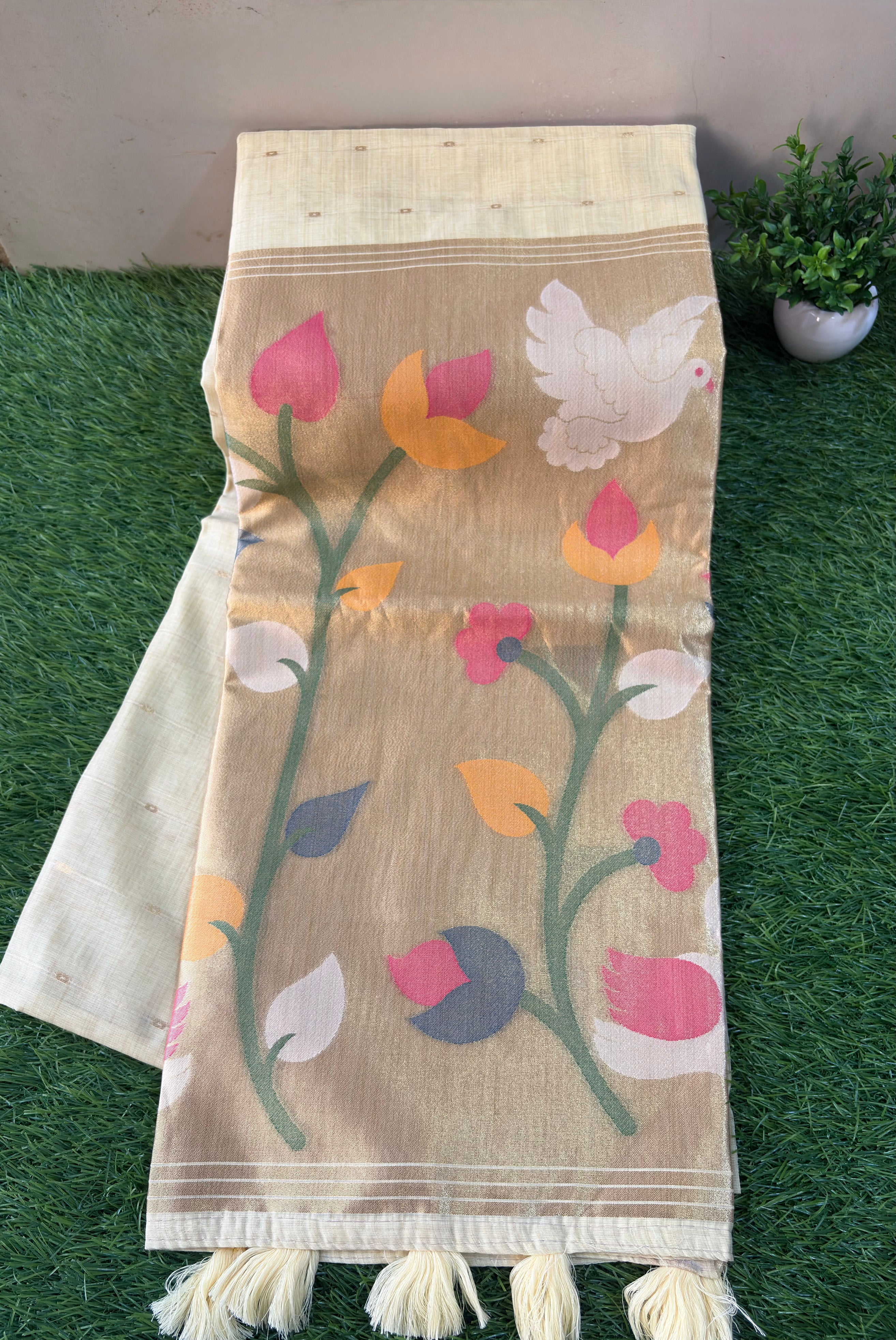 Cotton Paithani