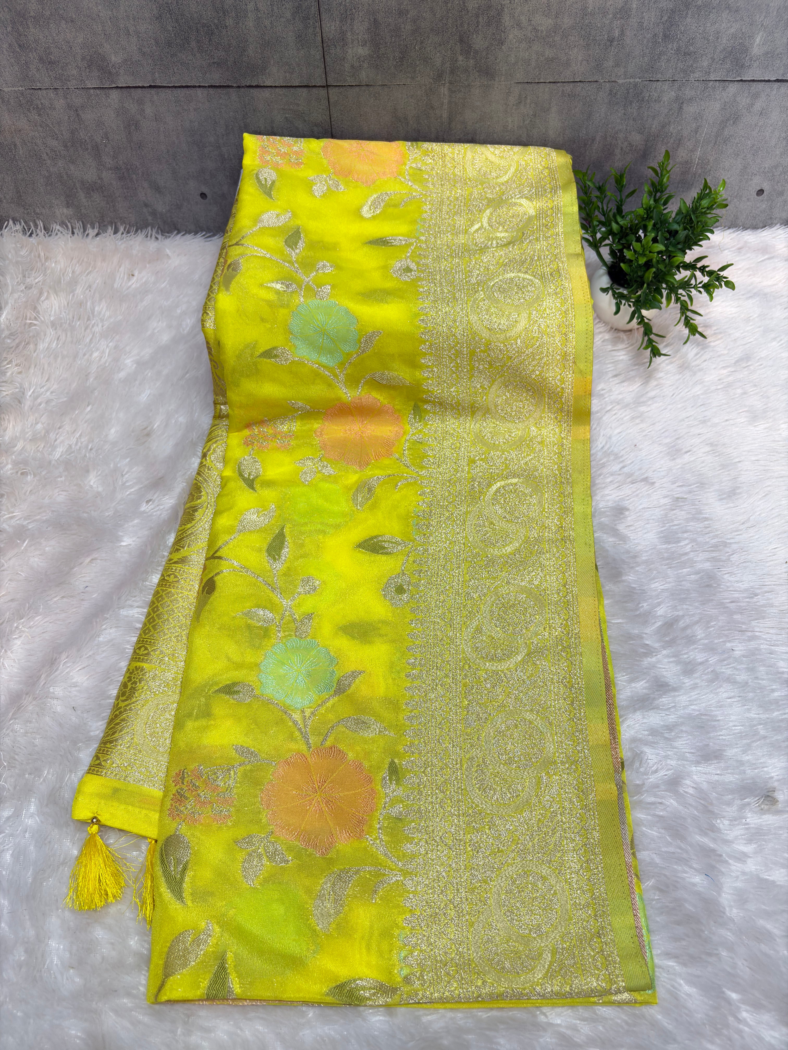 Georgette Saree