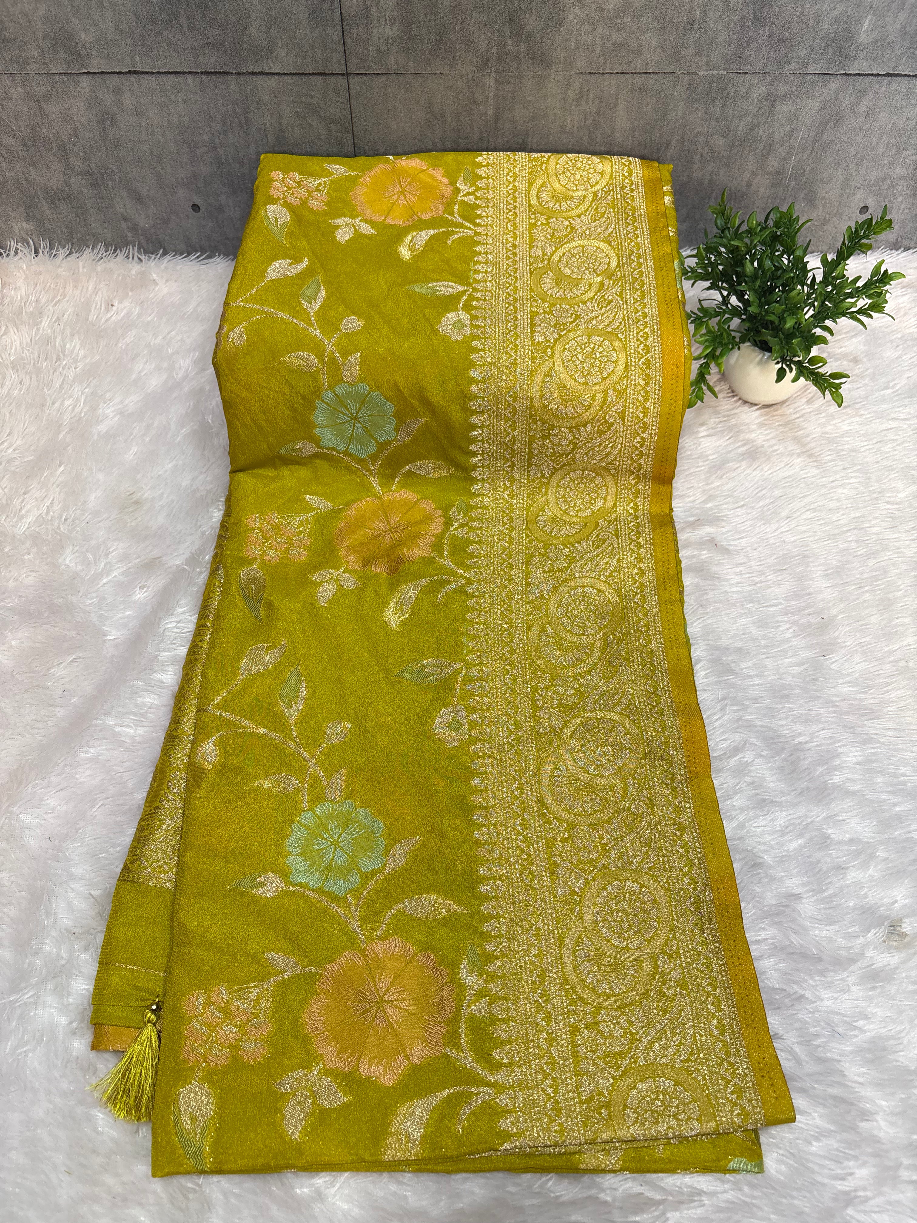 Georgette Saree