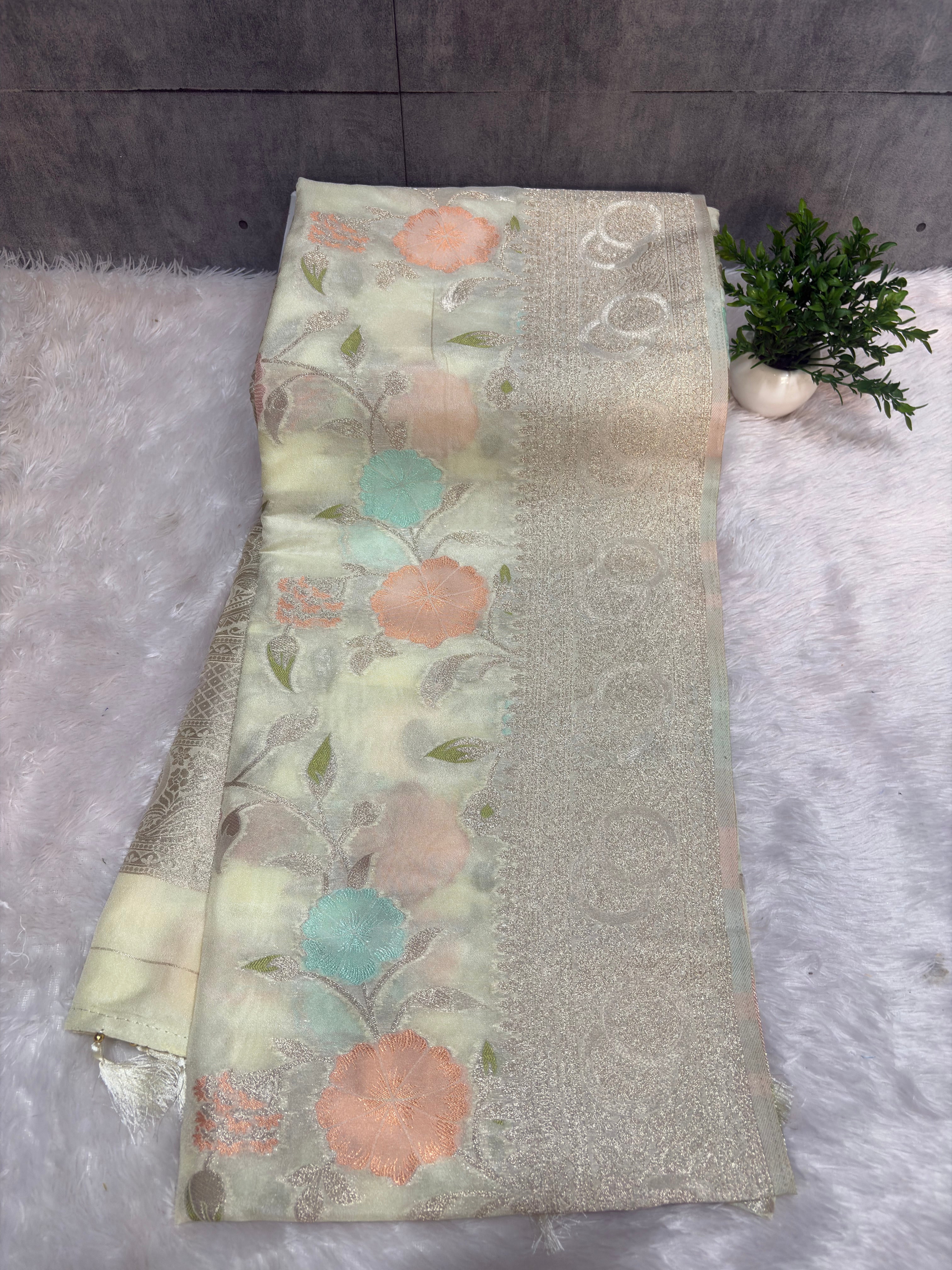 Georgette Saree