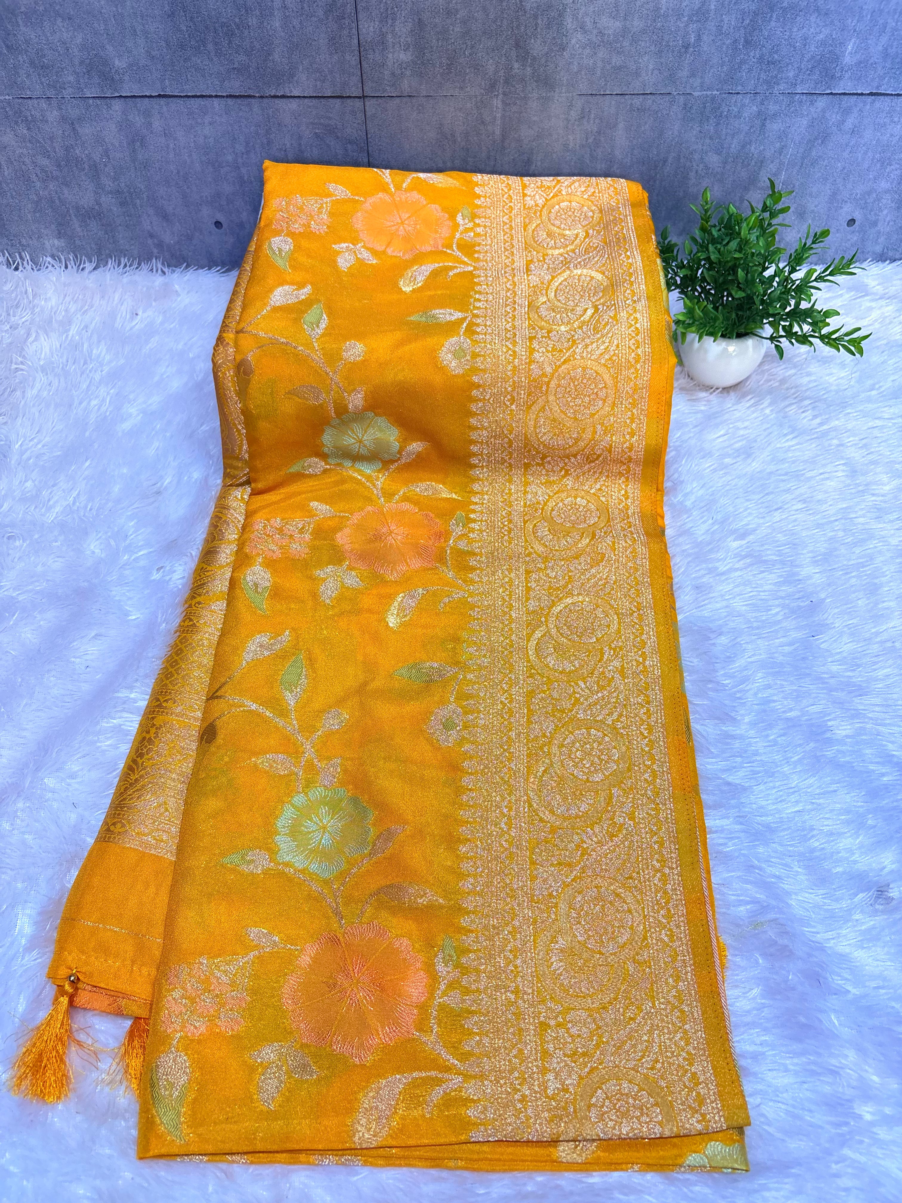 Georgette Saree