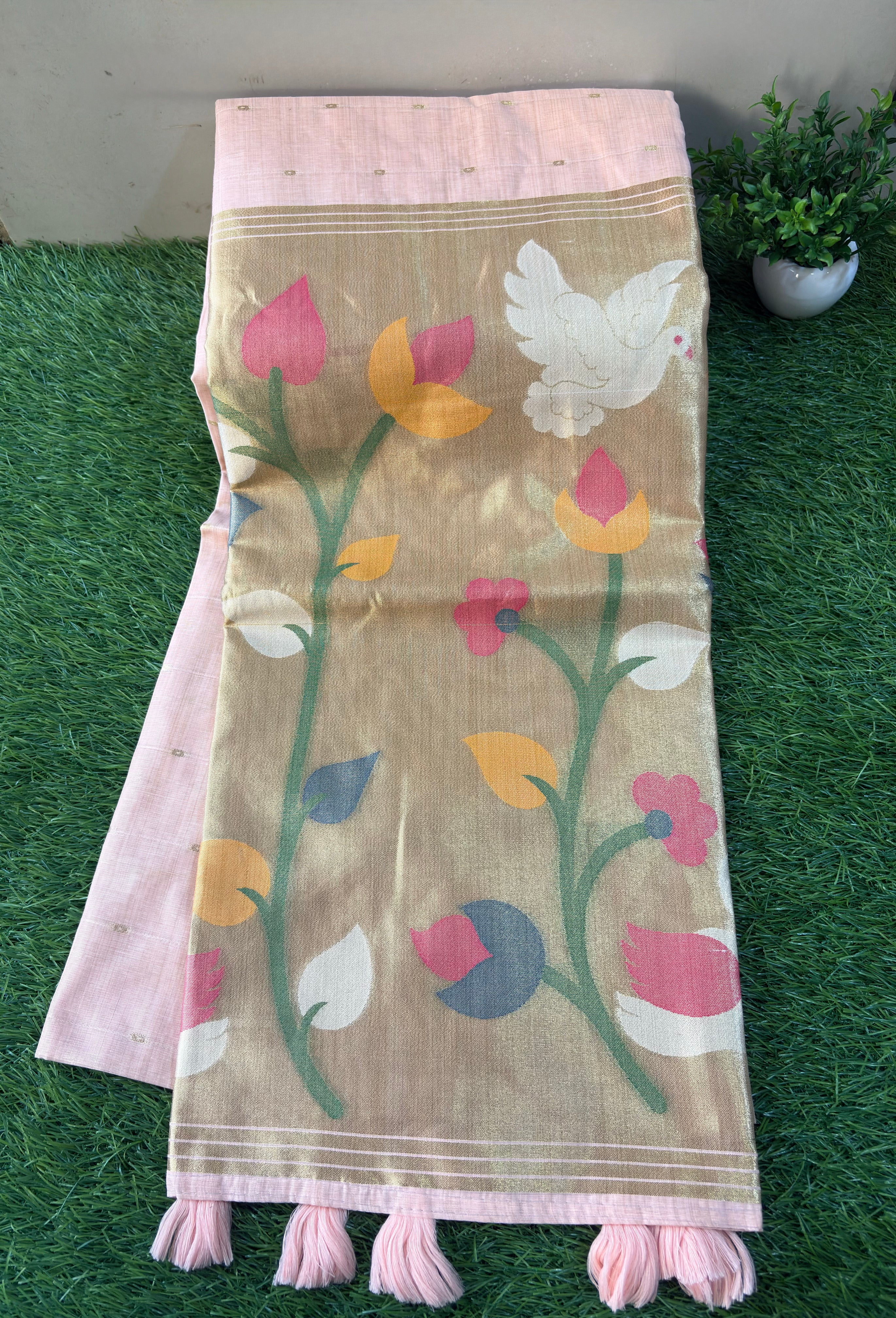 Cotton Paithani