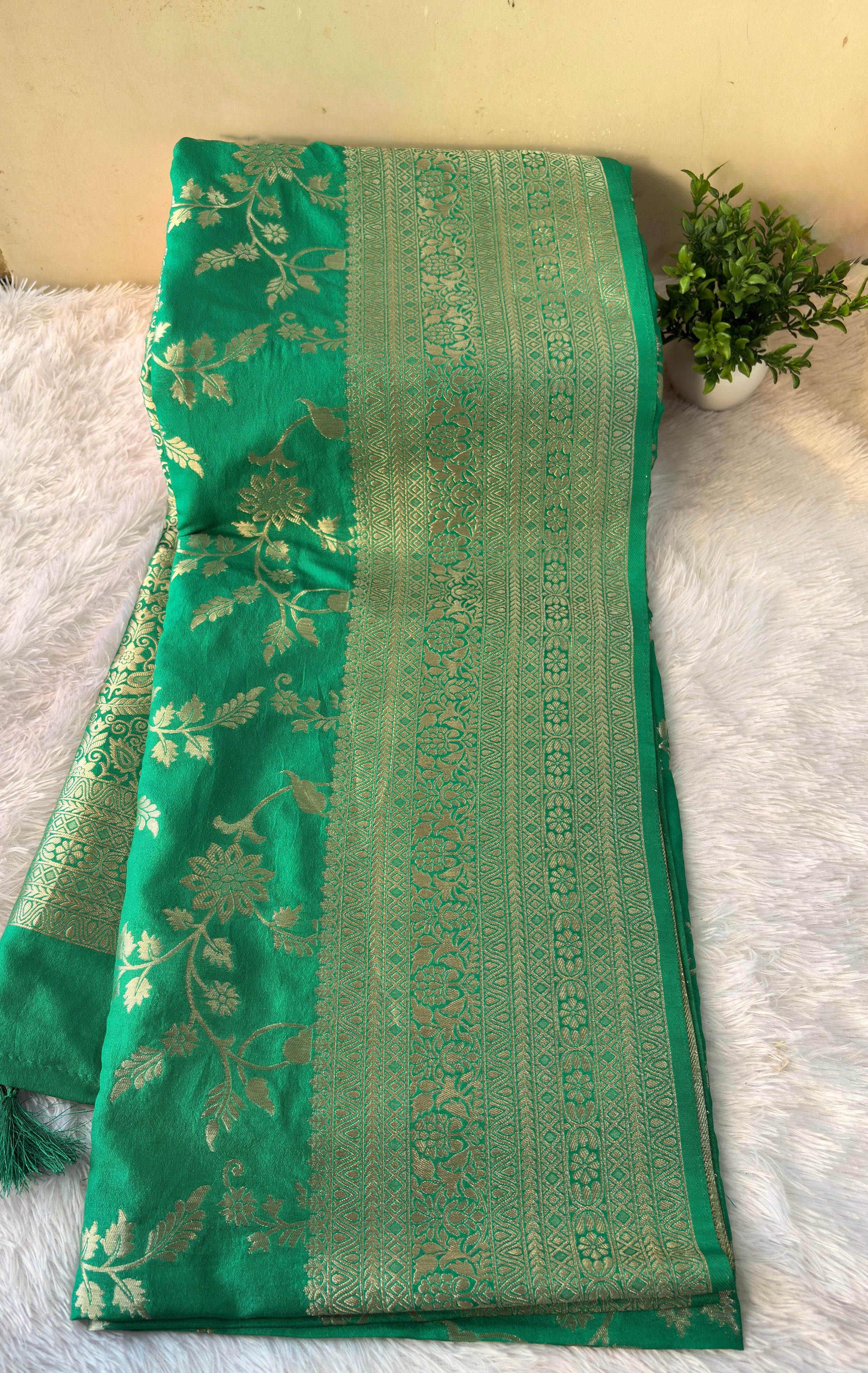 Georgette Saree