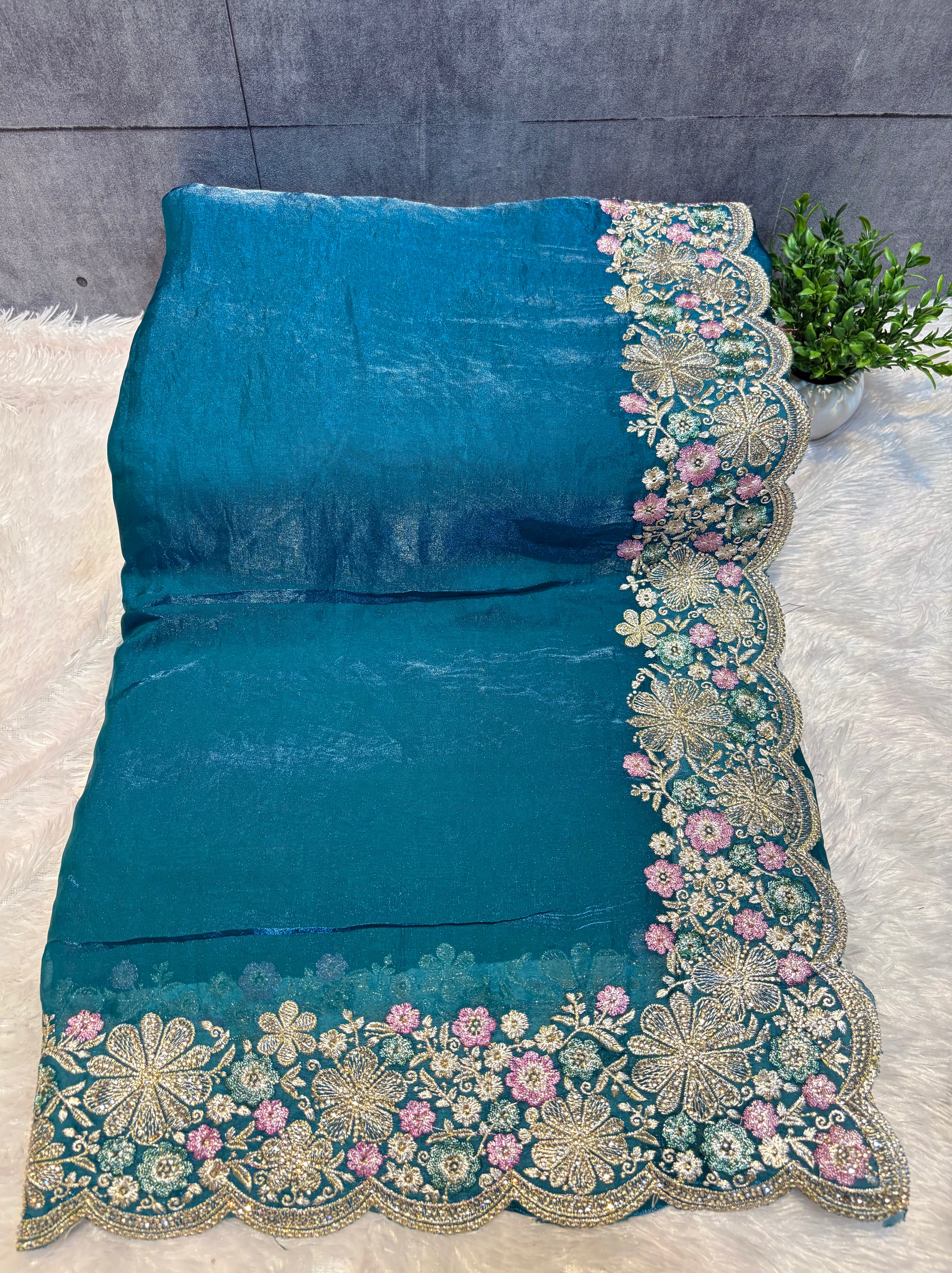 Designer Saree