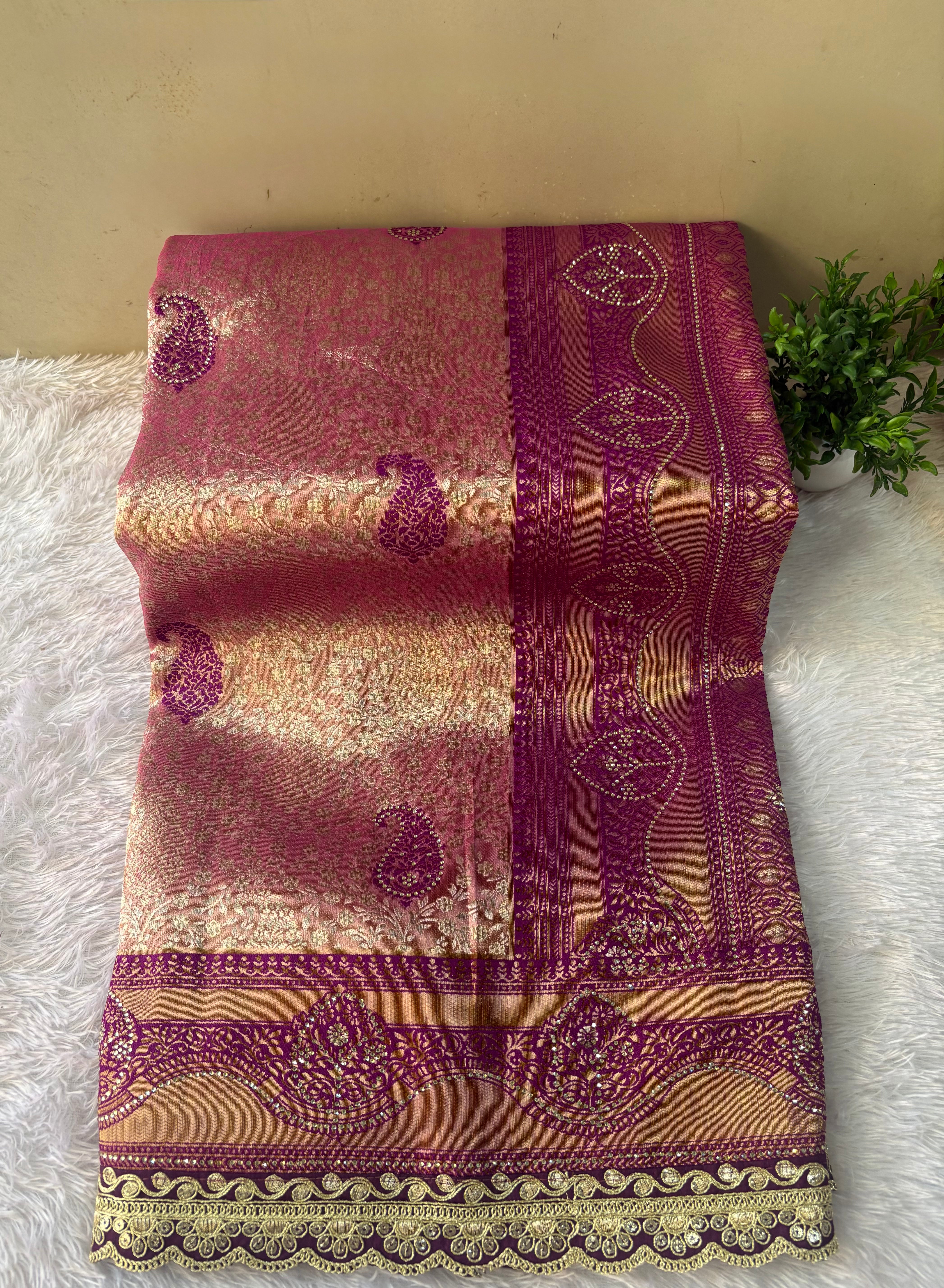 Kanjivaram Saree
