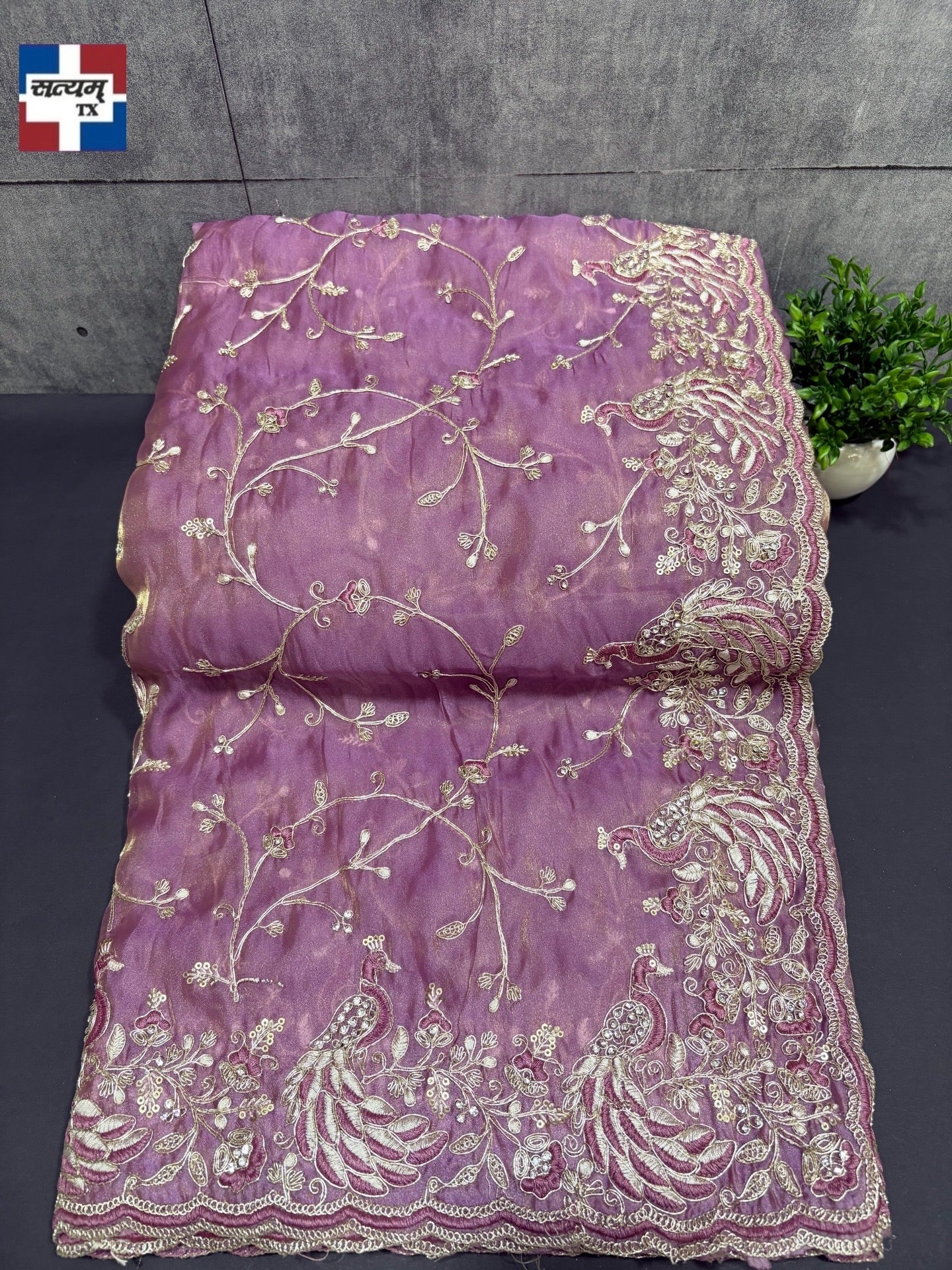 Designer saree PC-100