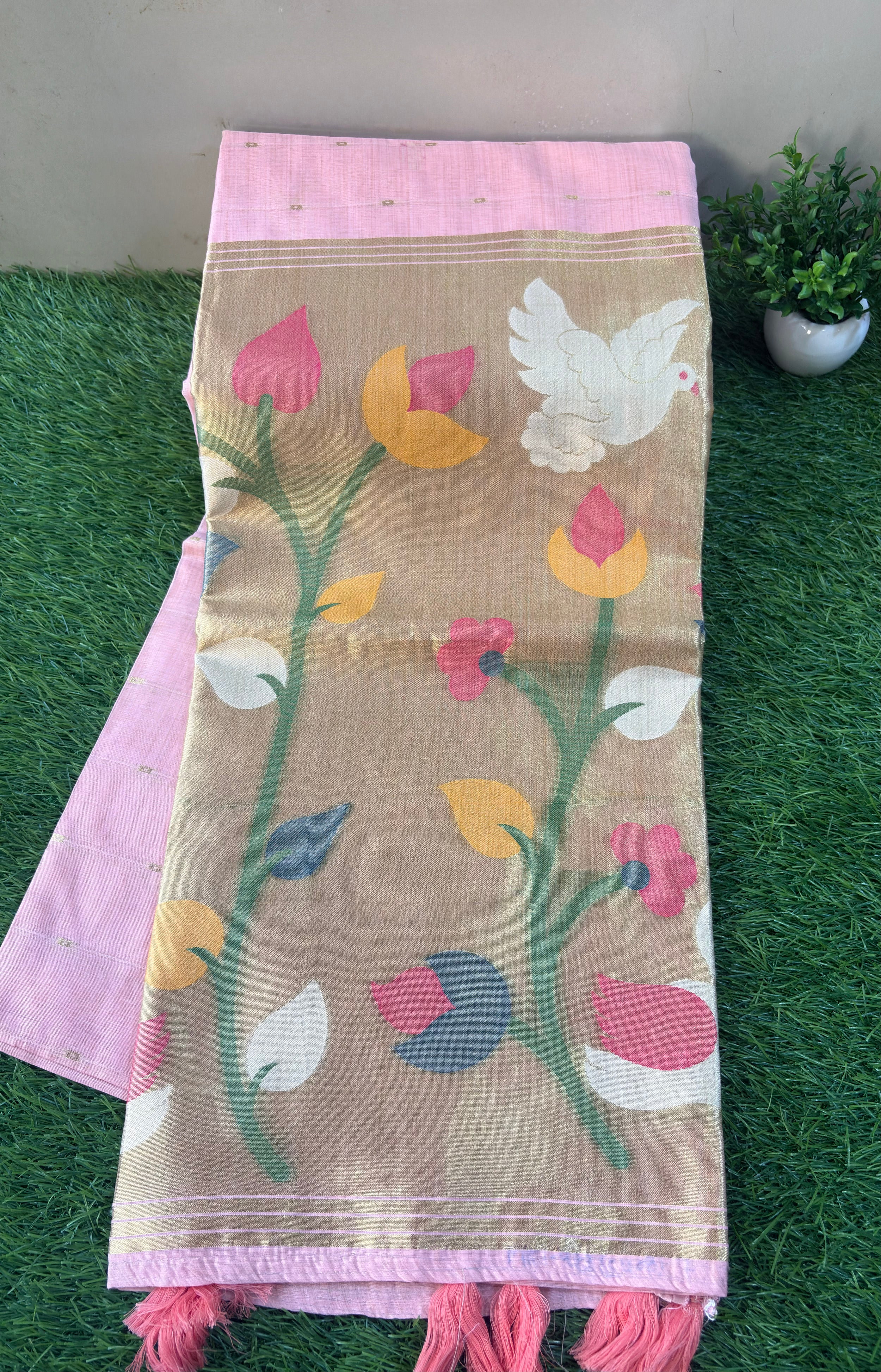 Cotton Paithani