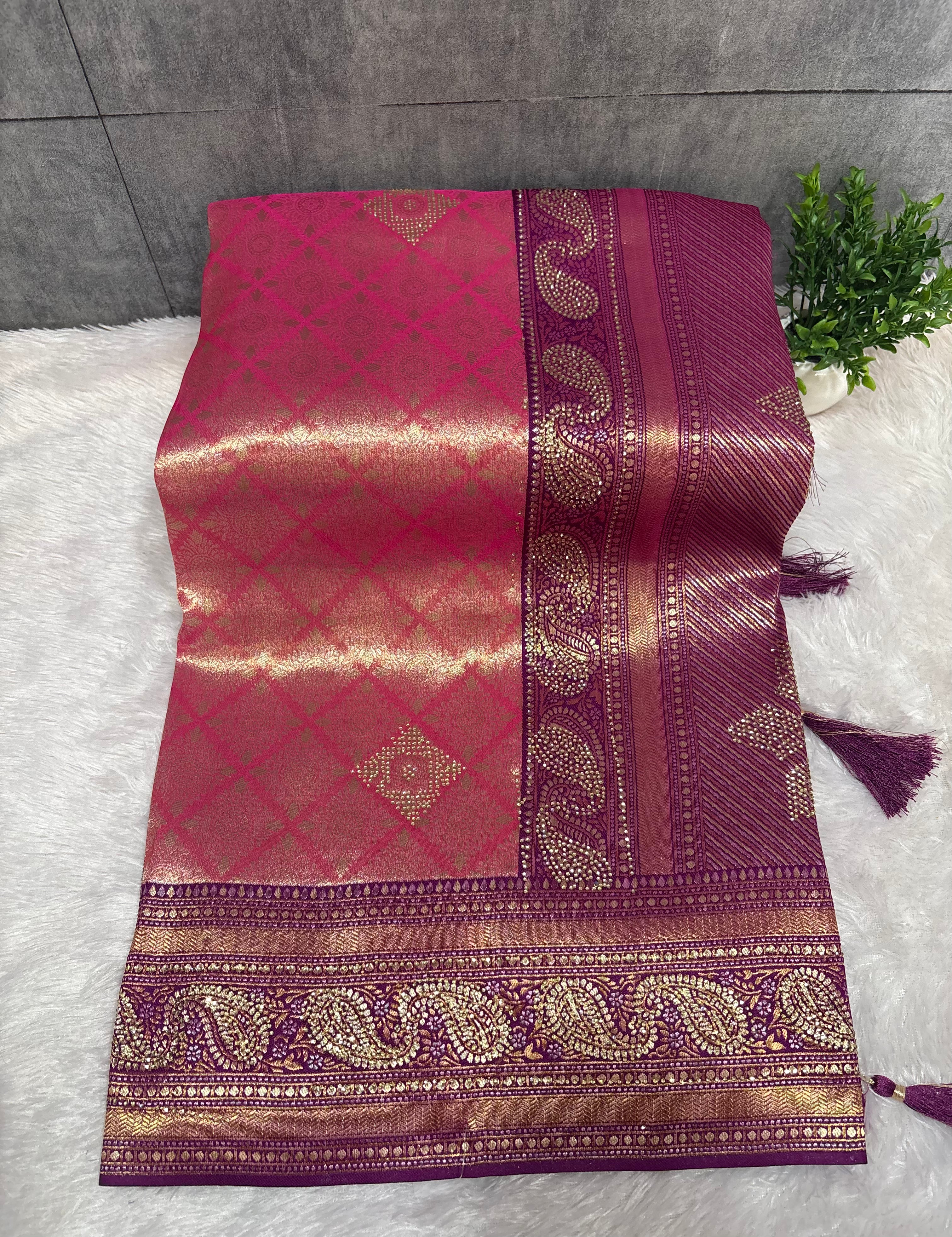Kanjivaram Saree
