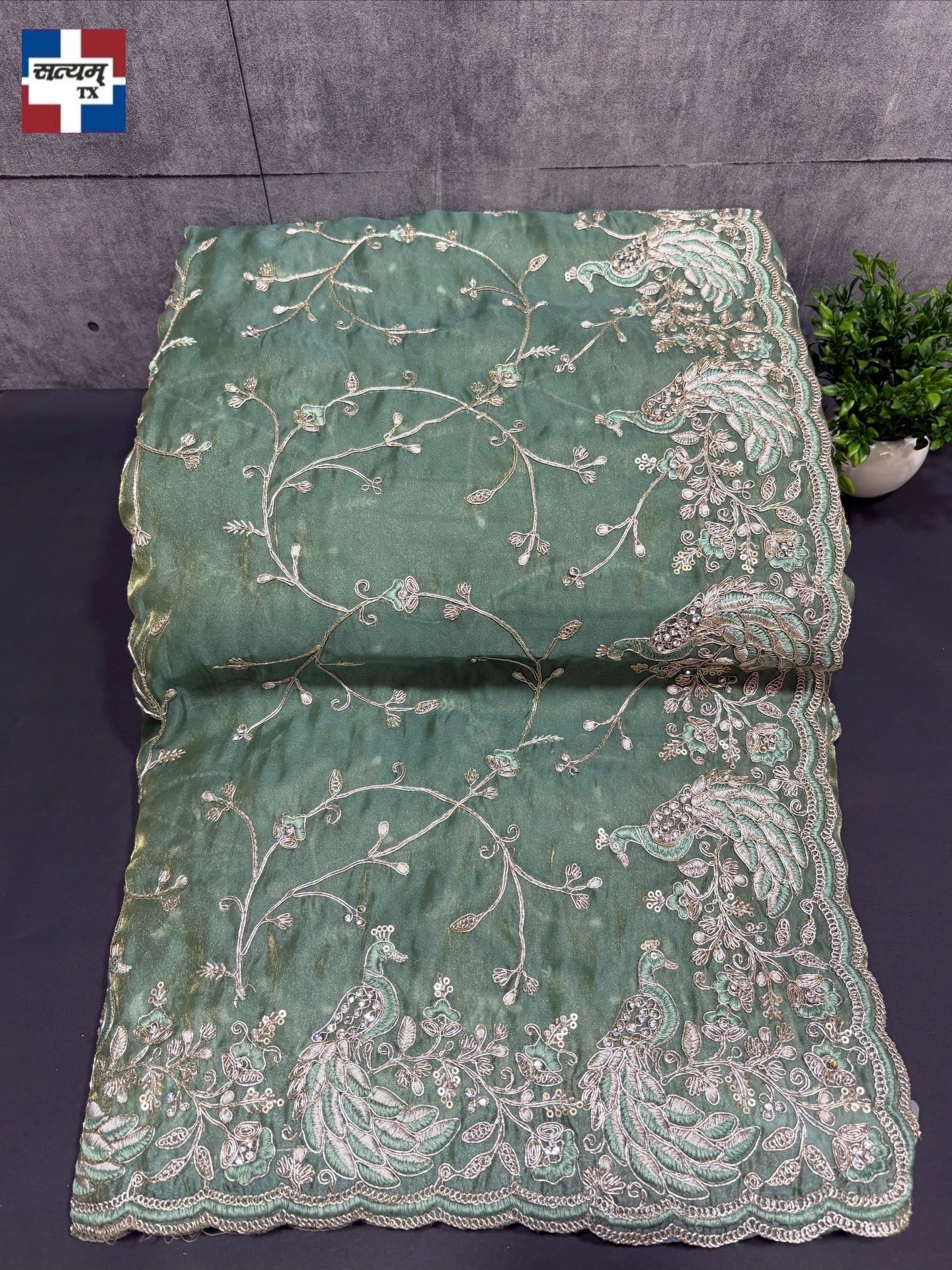 Designer saree PC-100