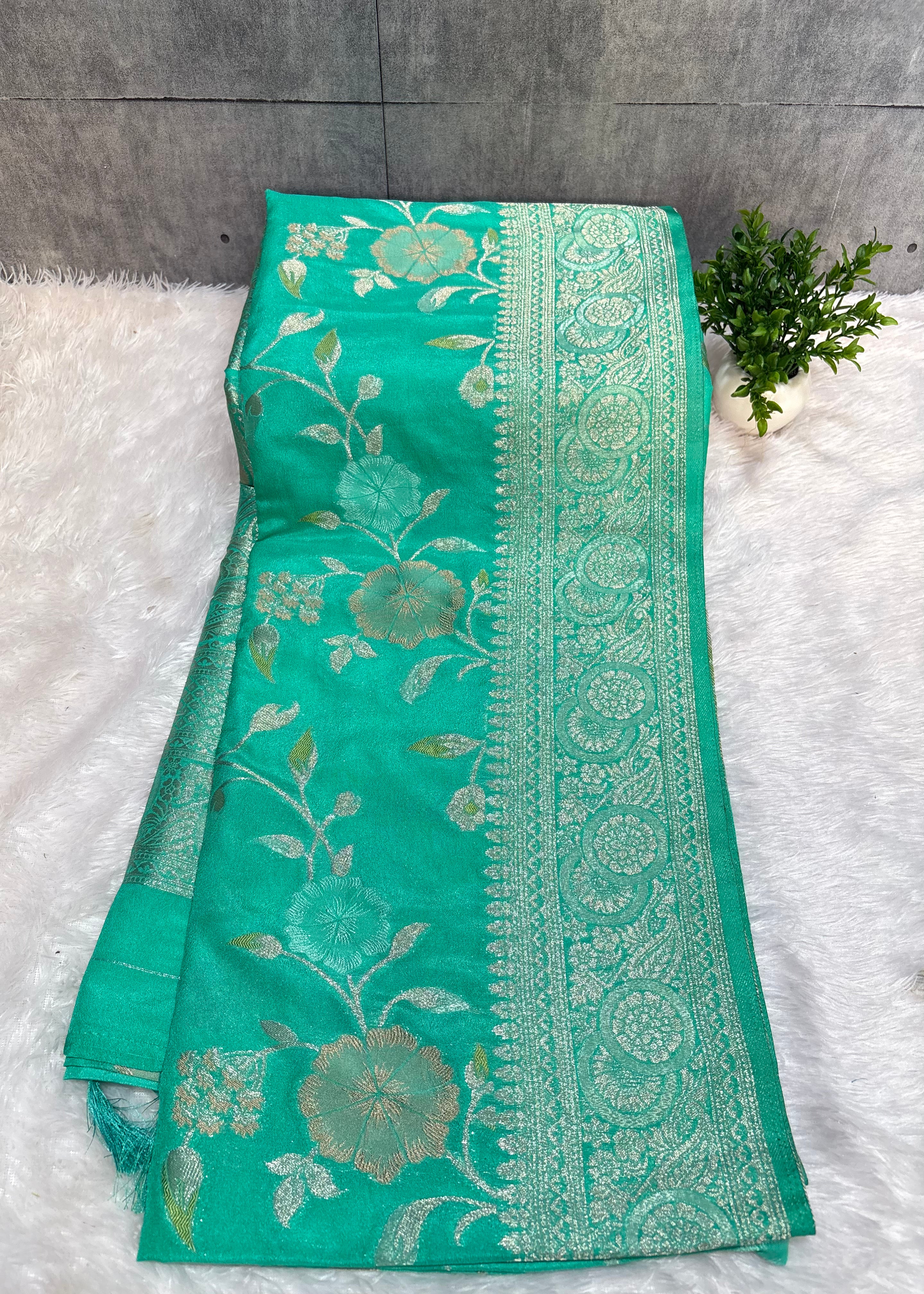 Georgette Saree