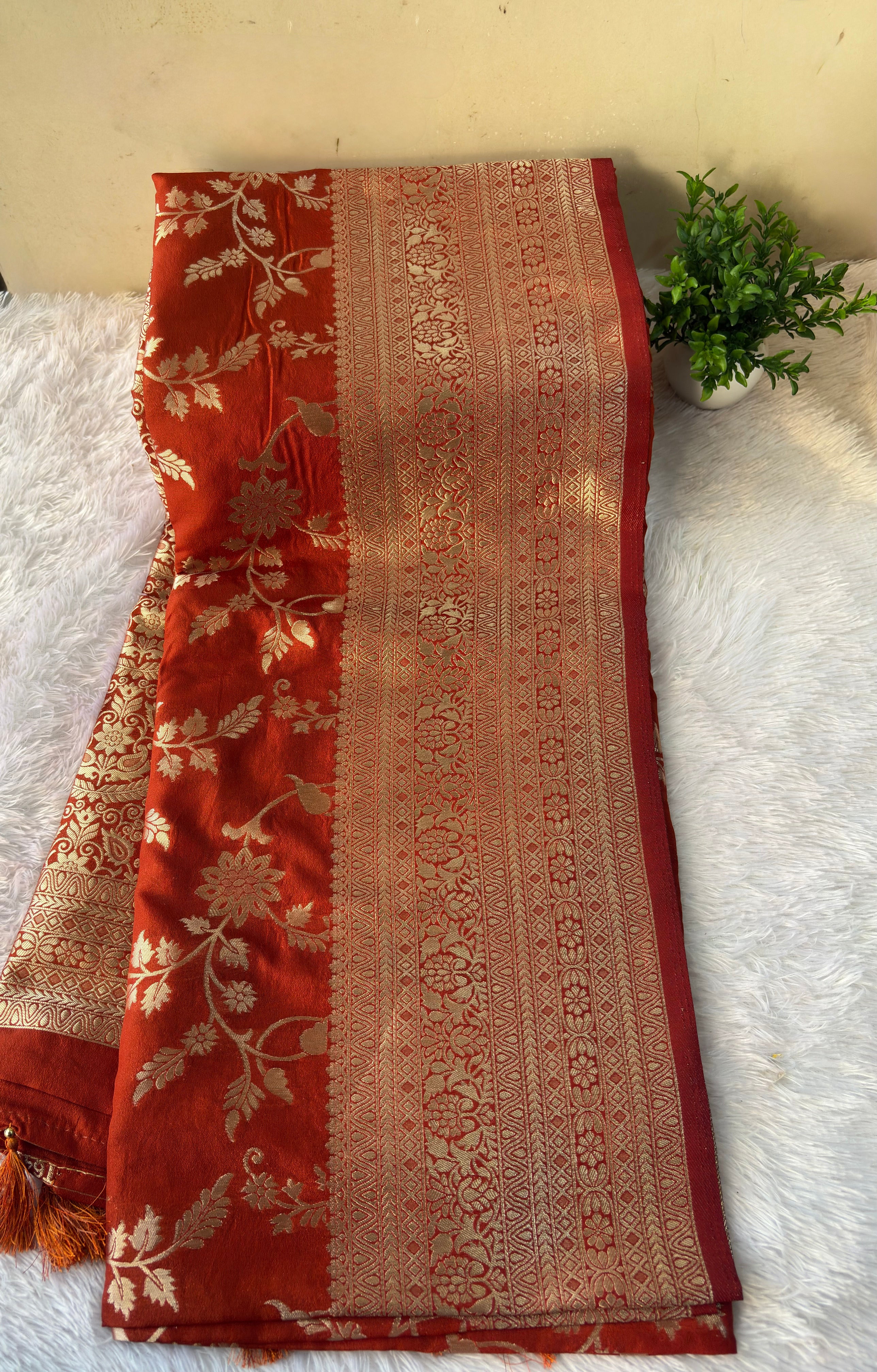 Georgette Saree