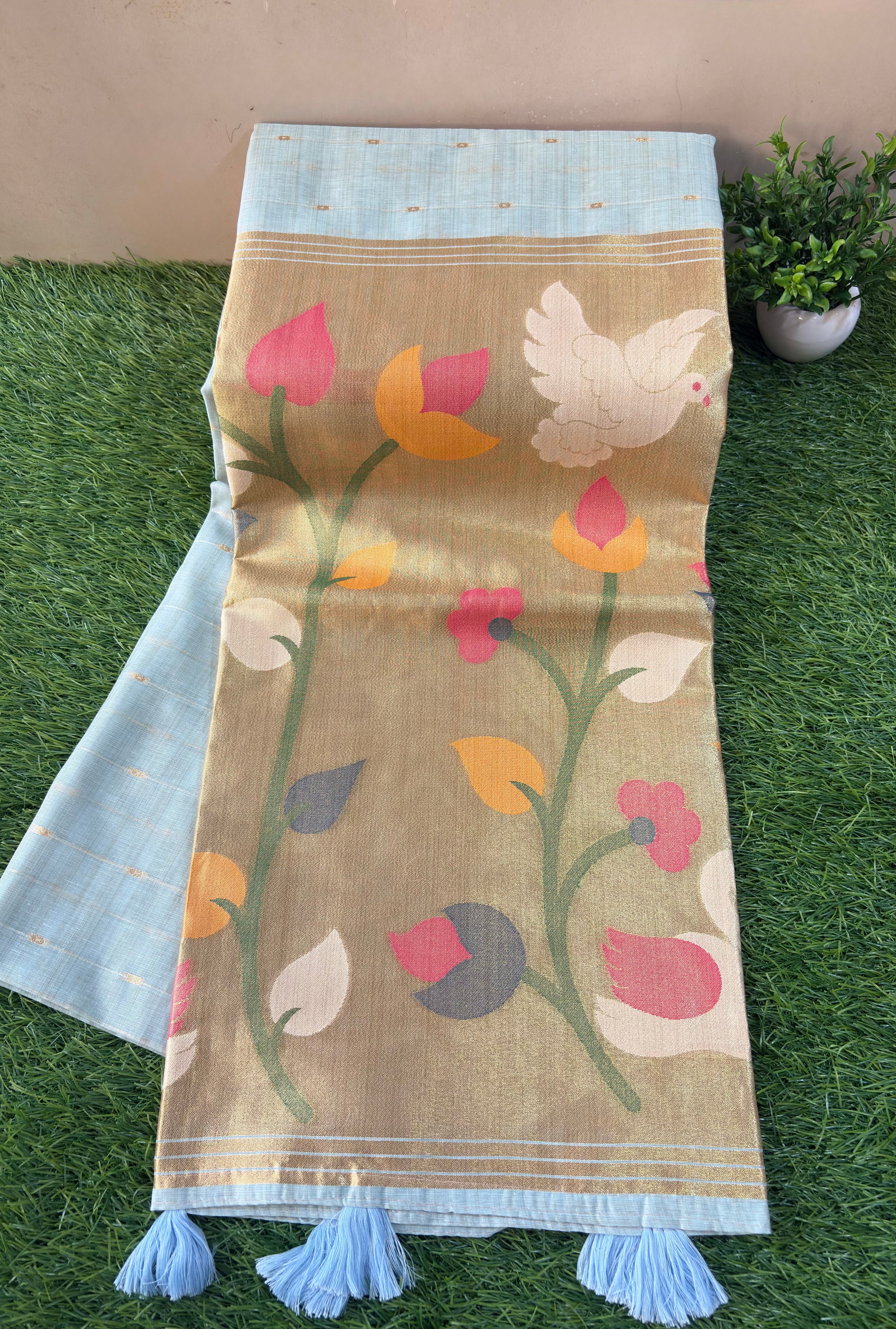Cotton Paithani