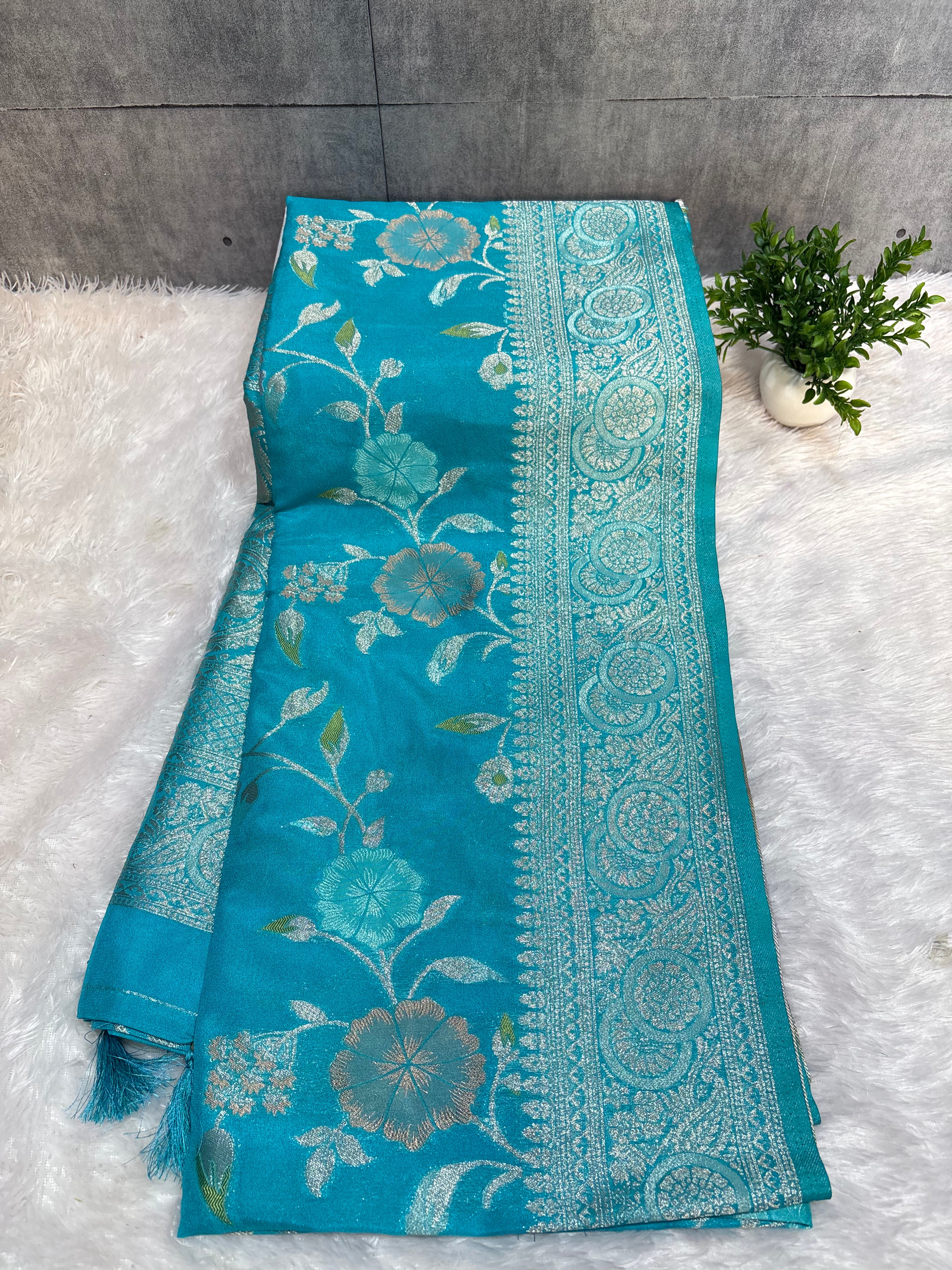 Georgette Saree