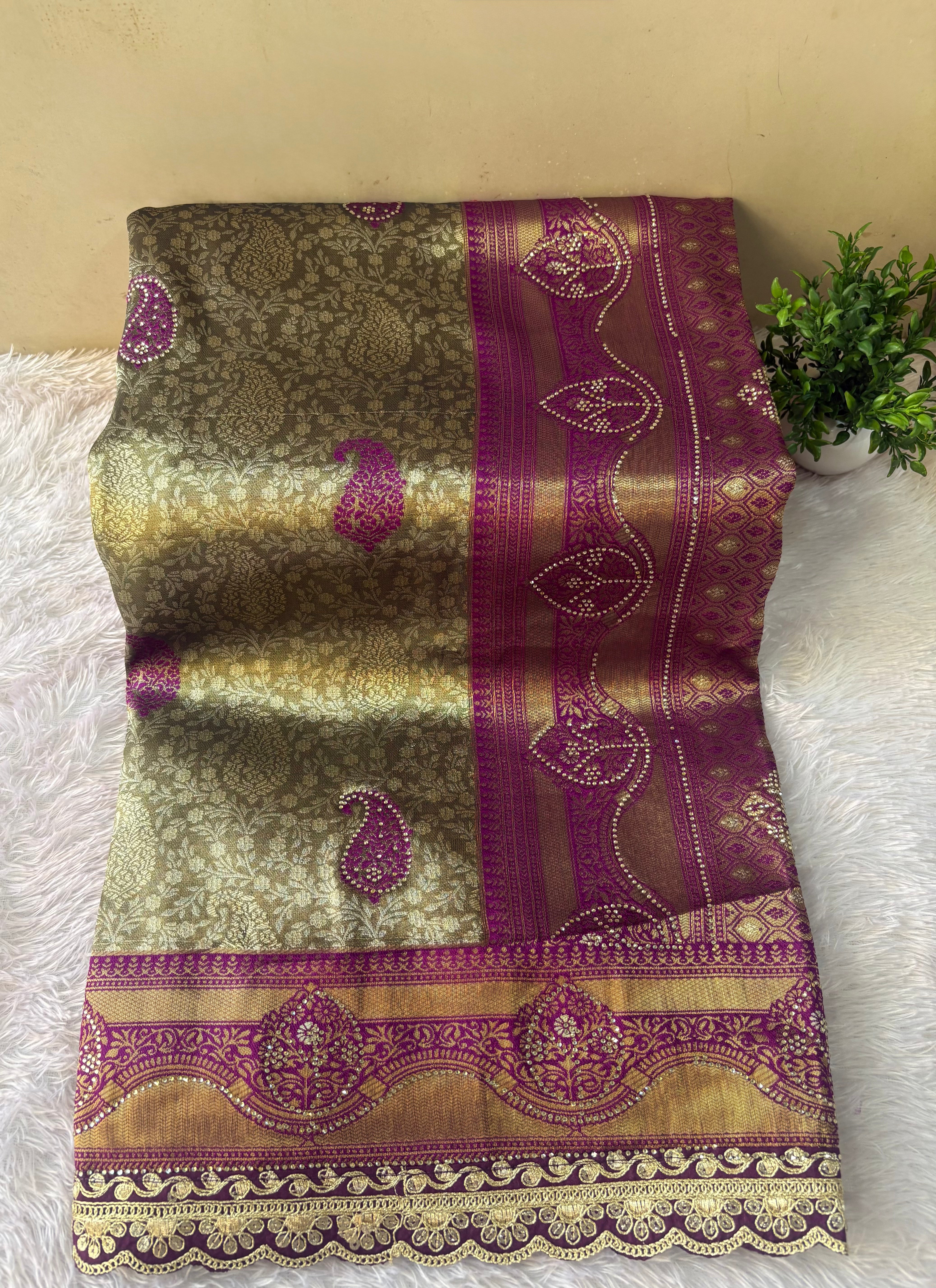 Kanjivaram Saree