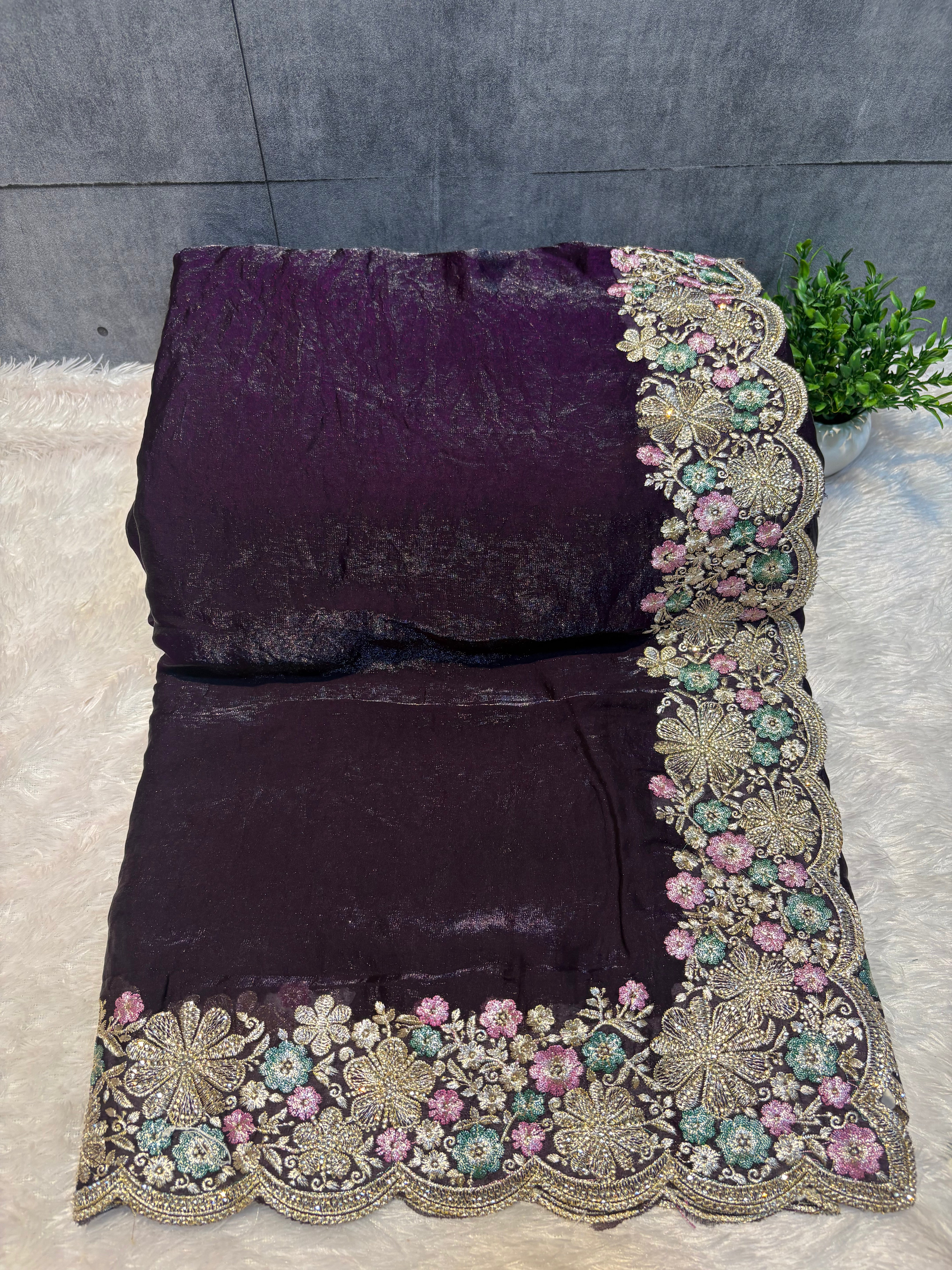 Designer Saree