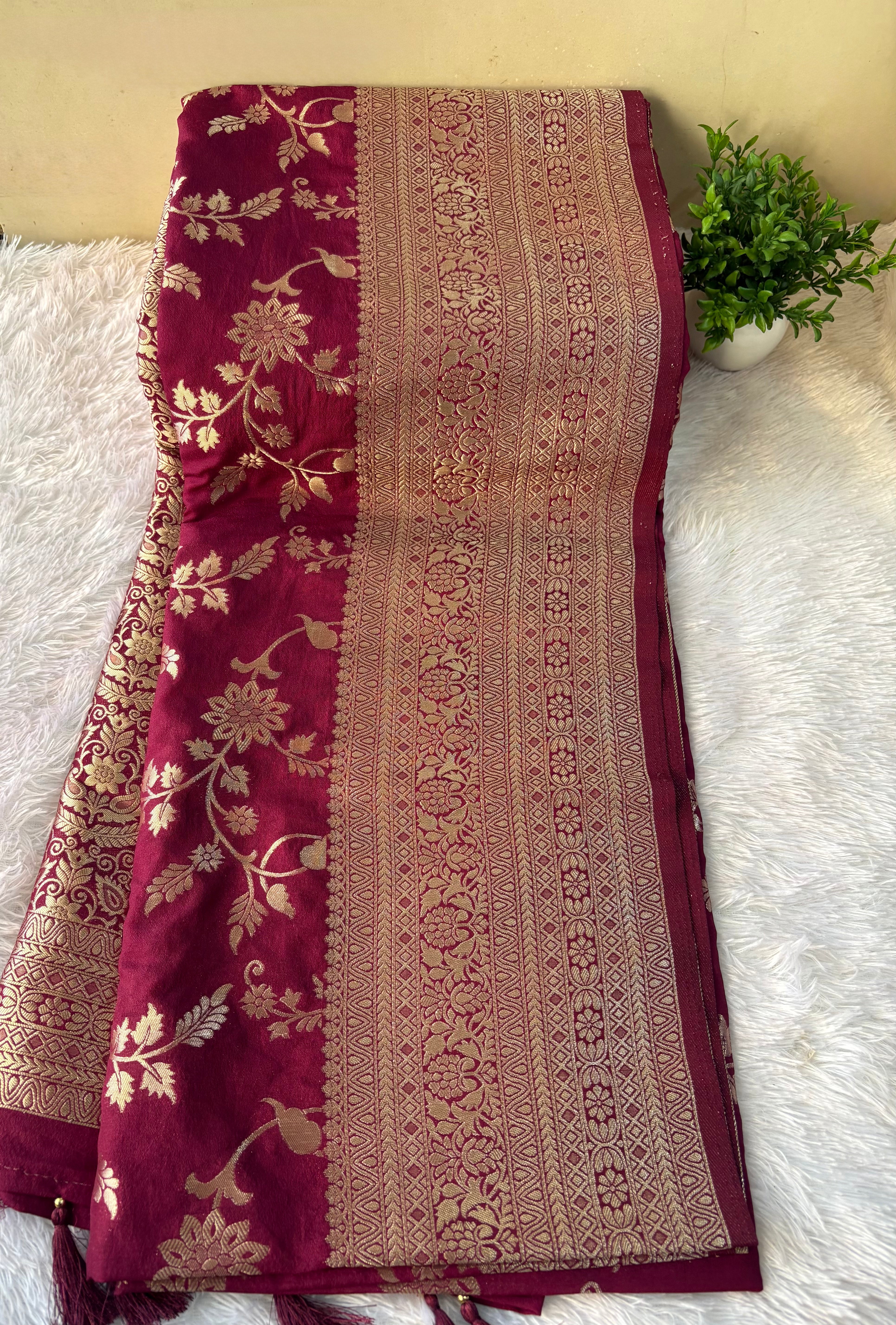 Georgette Saree