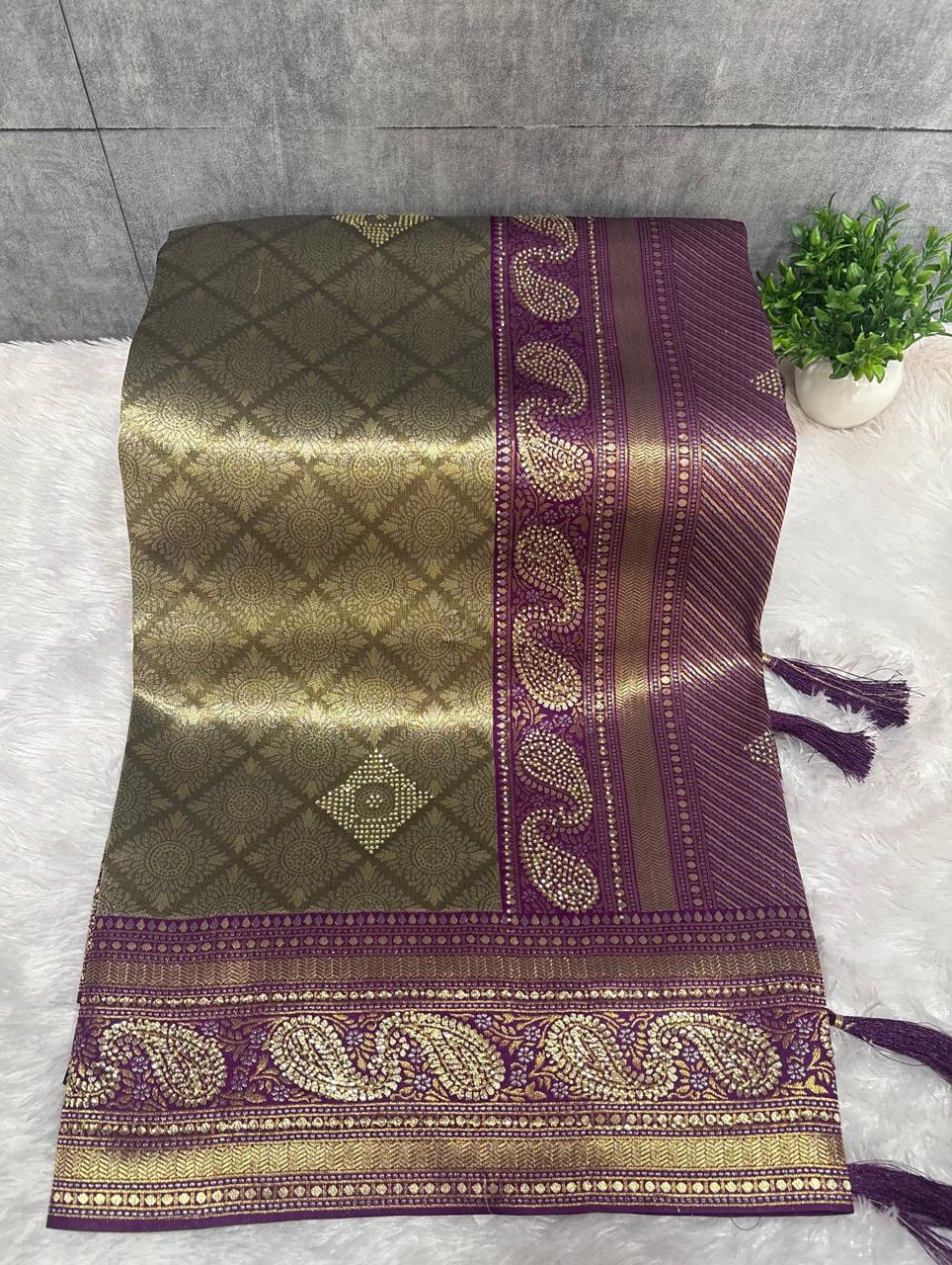 Kanjivaram Saree