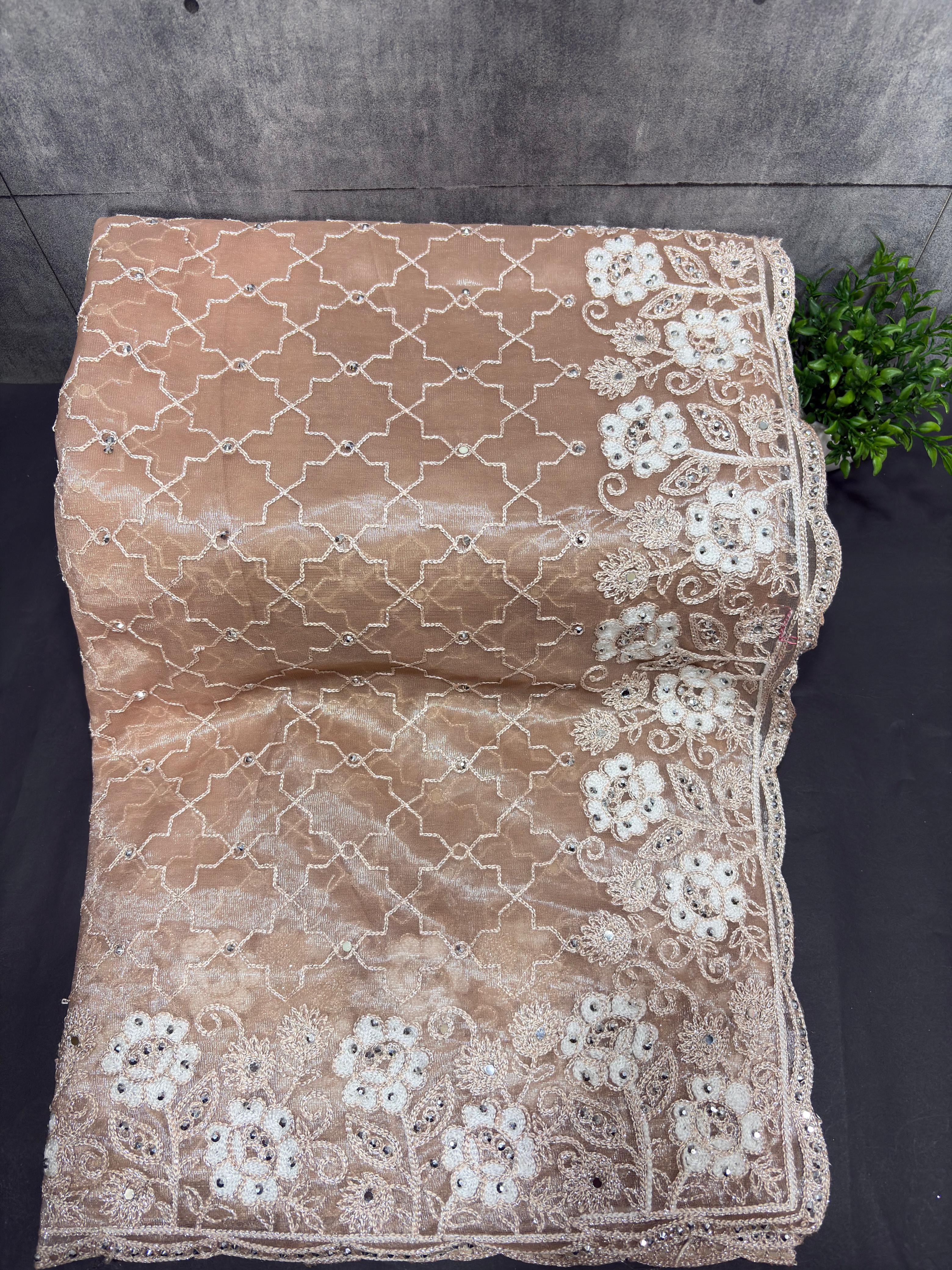 Designer net saree PC-1406