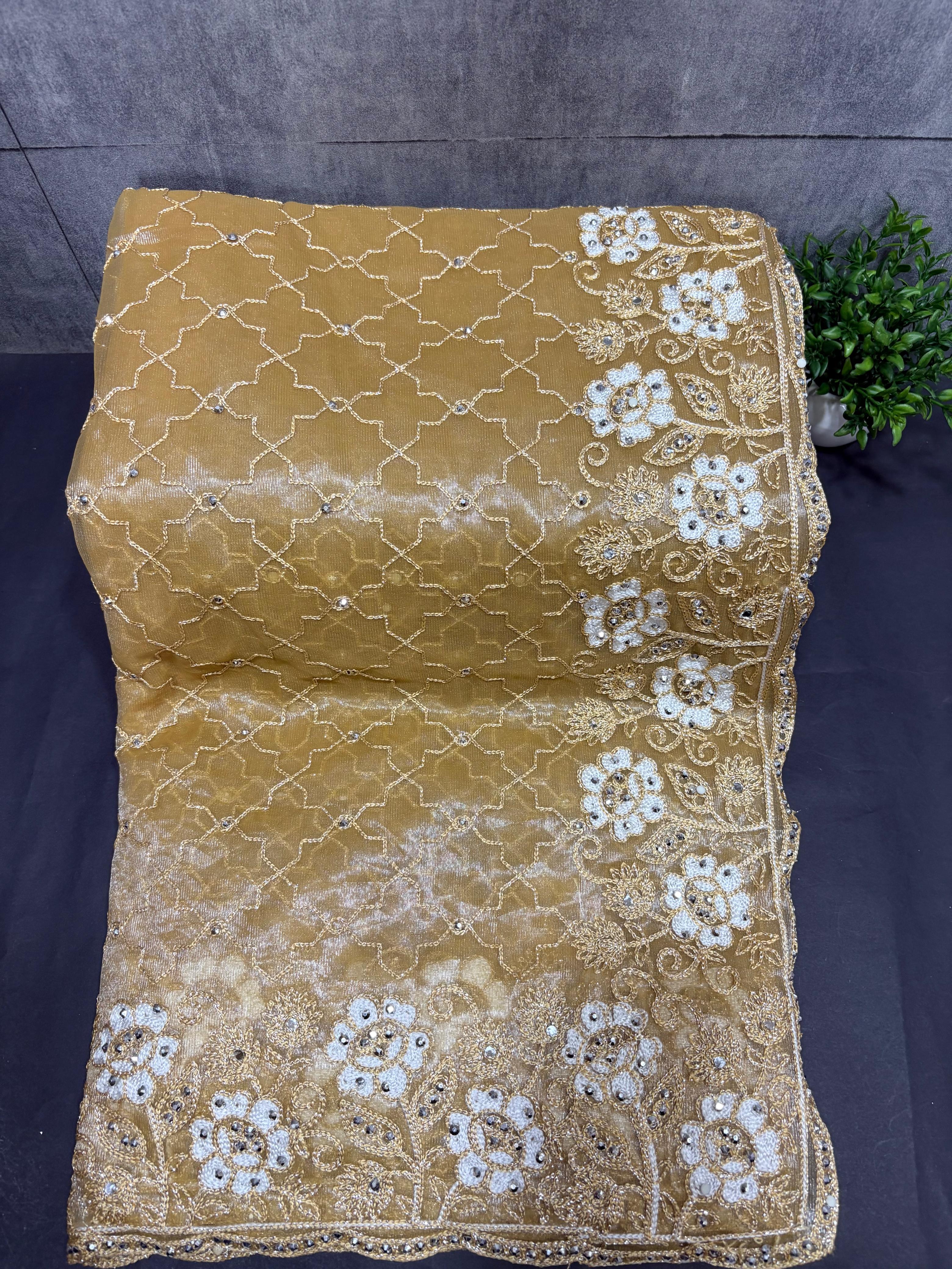 Designer net saree PC-1406