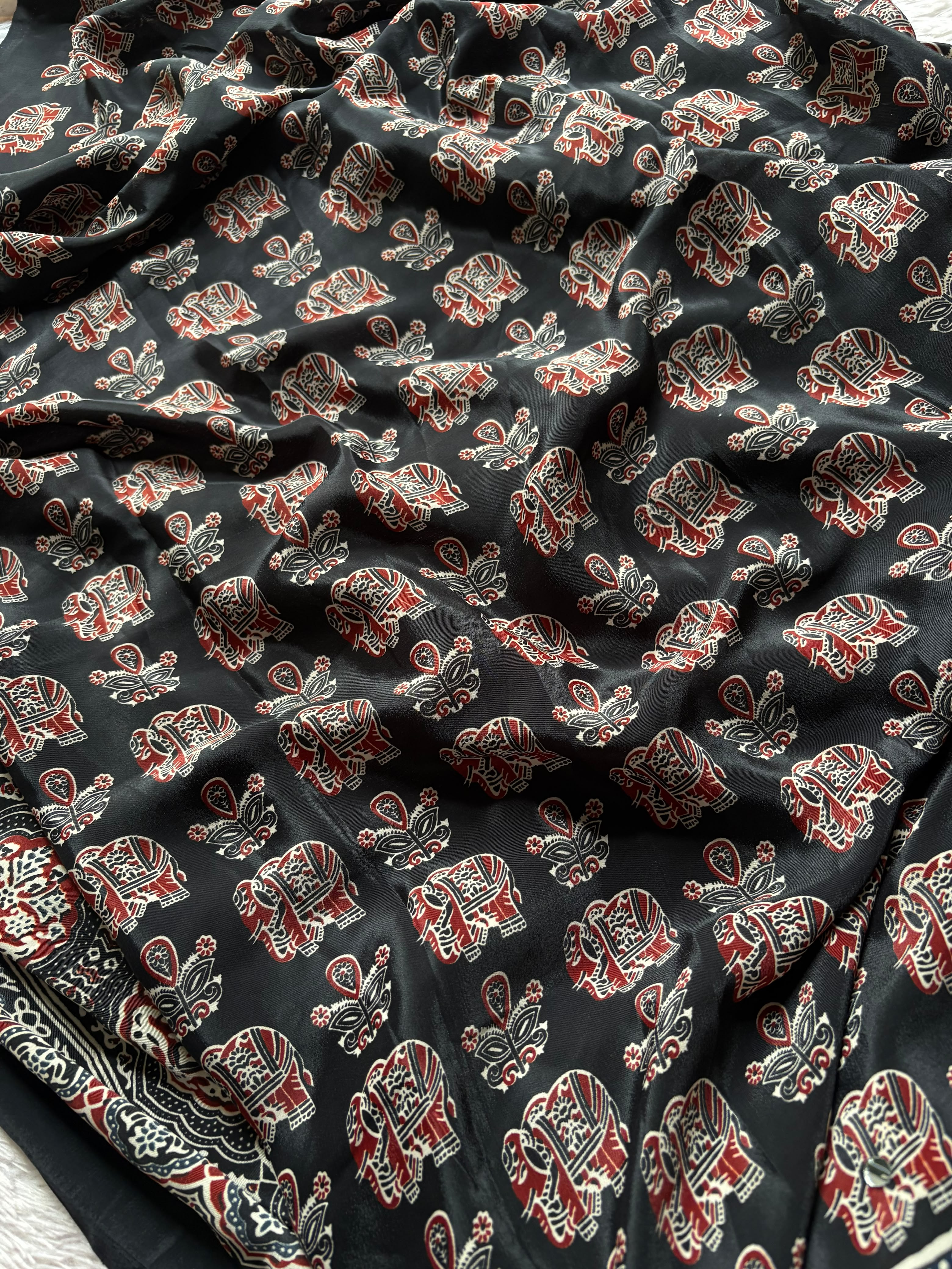 AJRAKH SAREE PC-1570