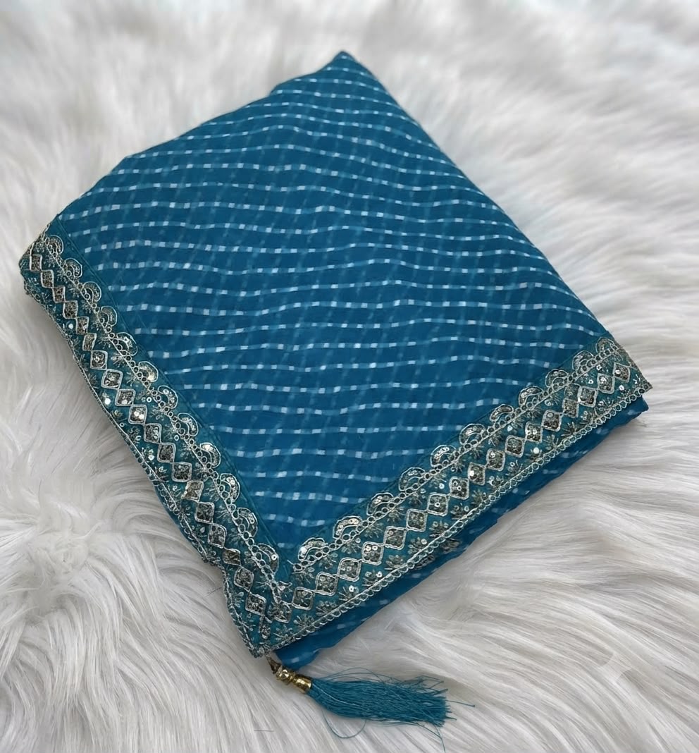 Lehriya saree pc-1679