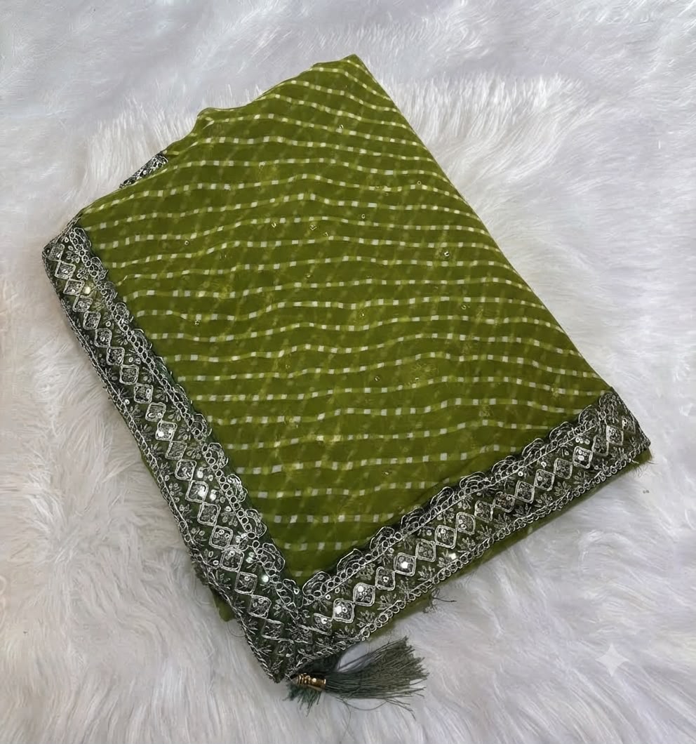 Lehriya saree pc-1679