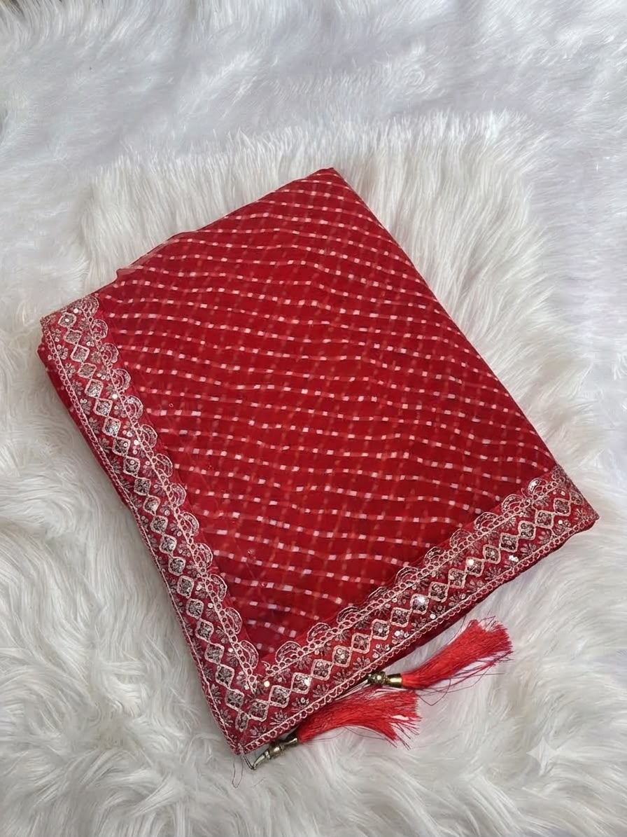 Lehriya saree pc-1679
