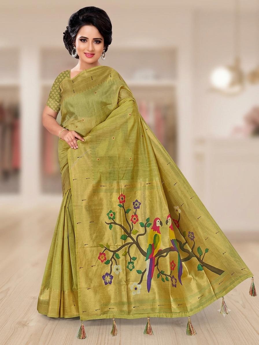 Lotus paithani pc-1693