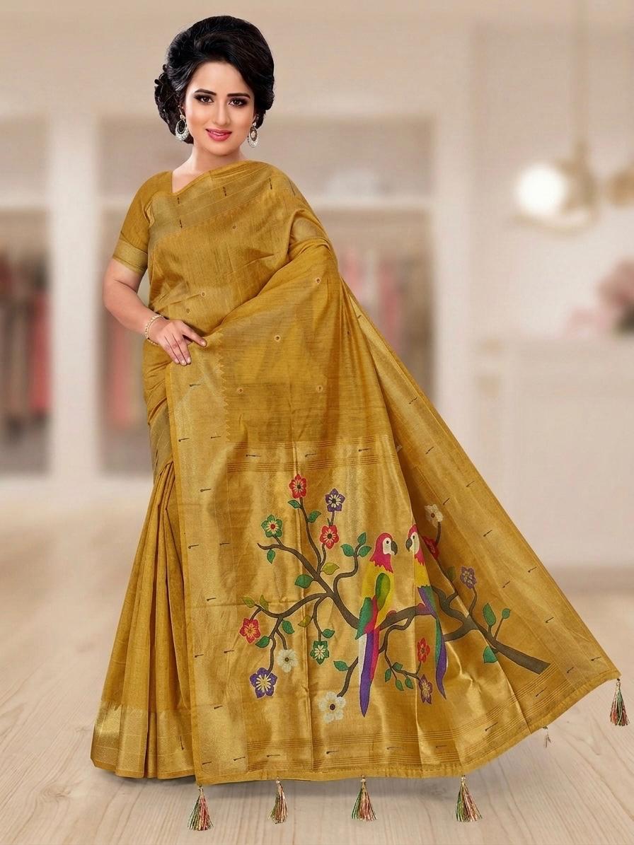 Lotus paithani pc-1693