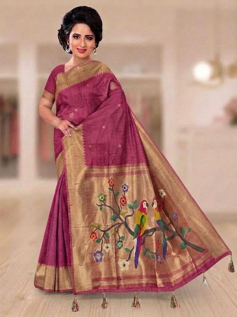 Lotus paithani pc-1693