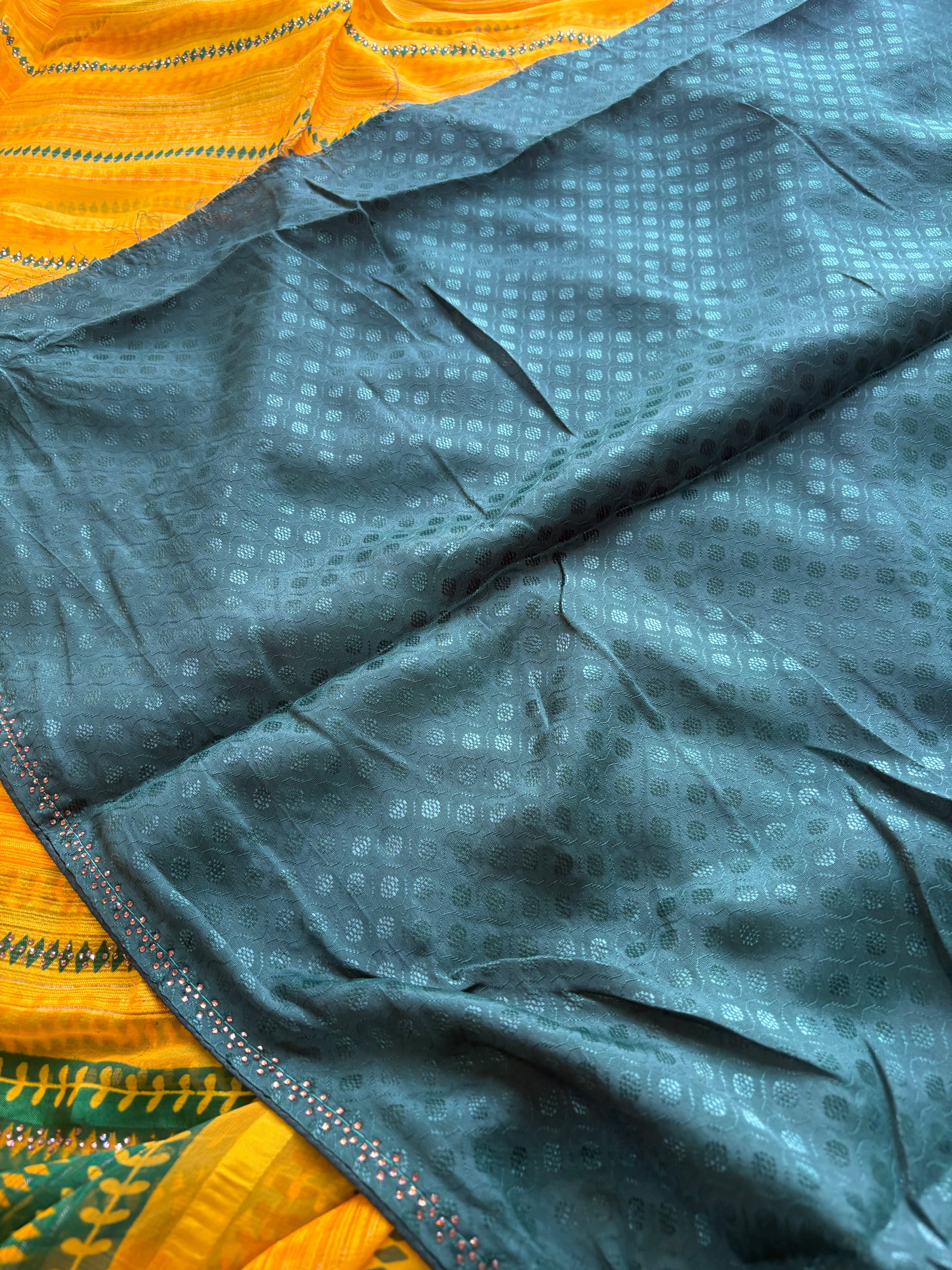 Haldi Special Saree