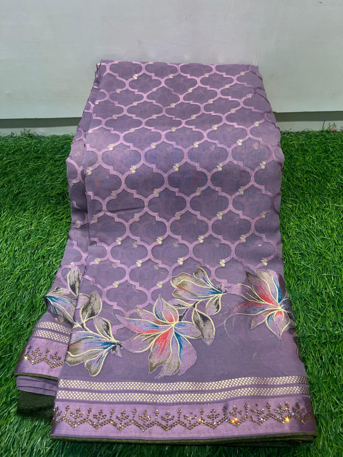 Brasso saree Pc237