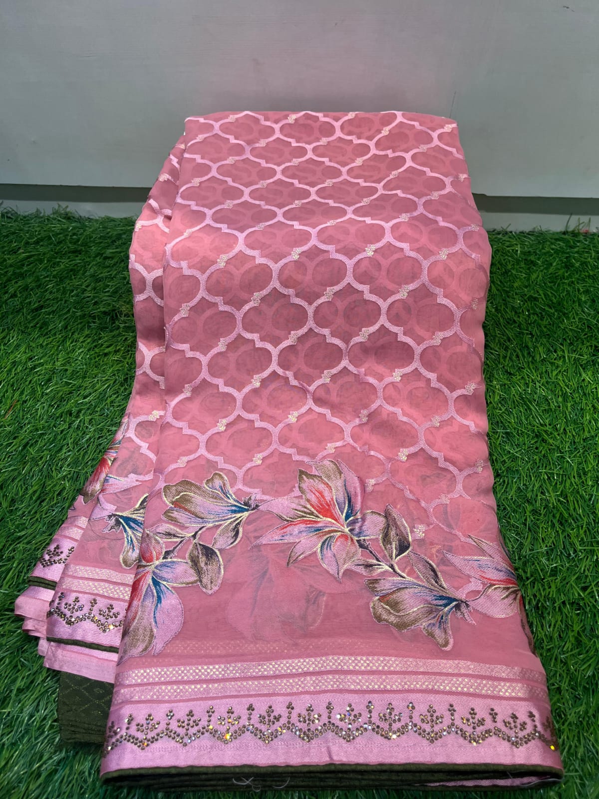 Brasso saree Pc237