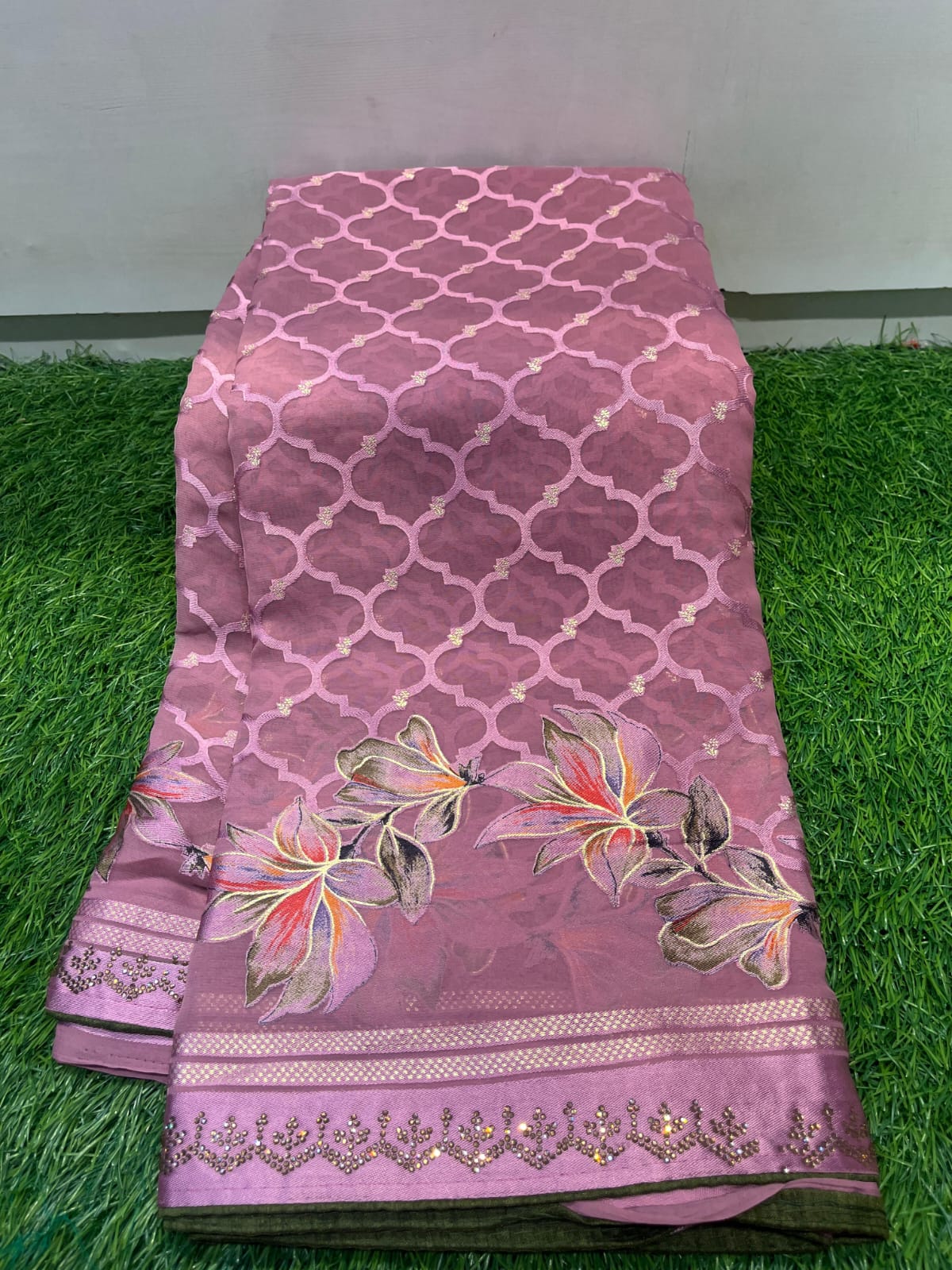 Brasso saree Pc237