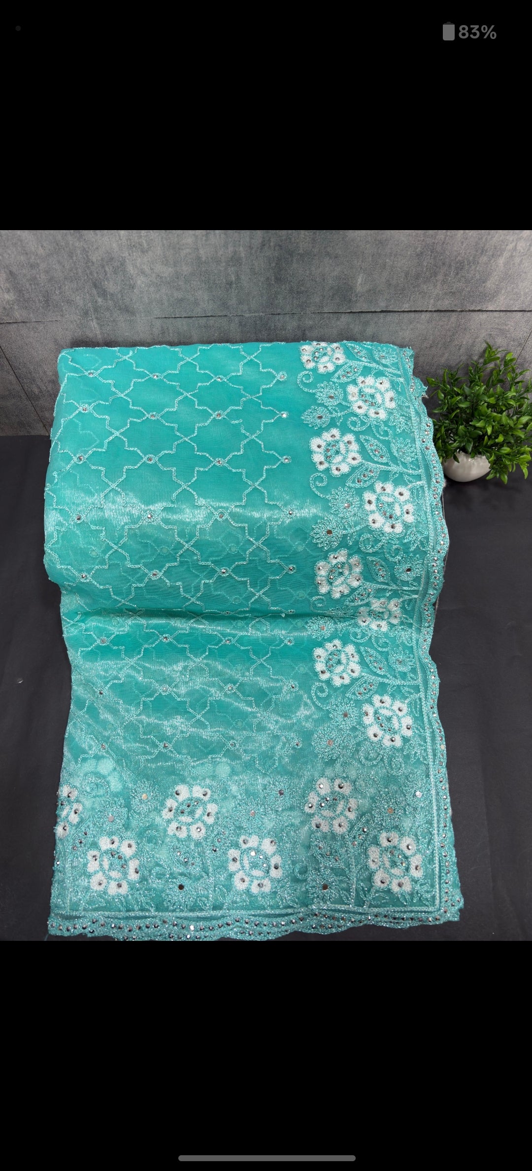 Designer net saree PC-1406