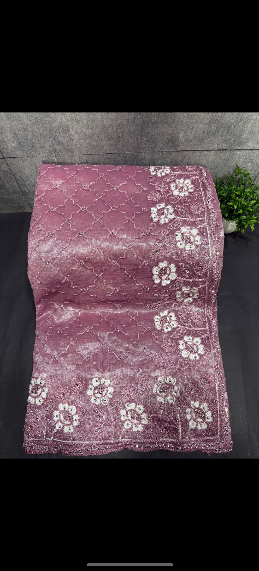 Designer net saree PC-1406