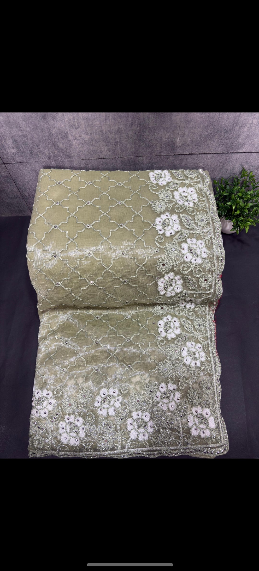 Designer net saree PC-1406