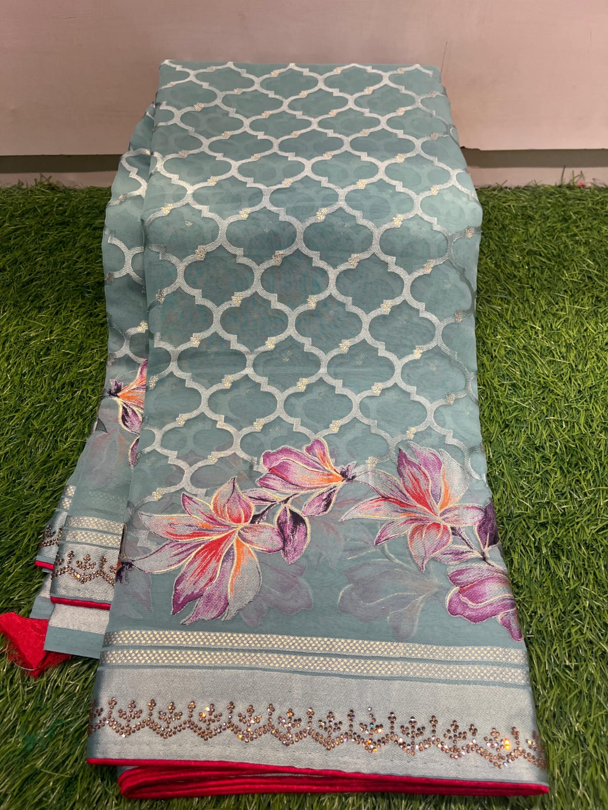 Brasso saree Pc237