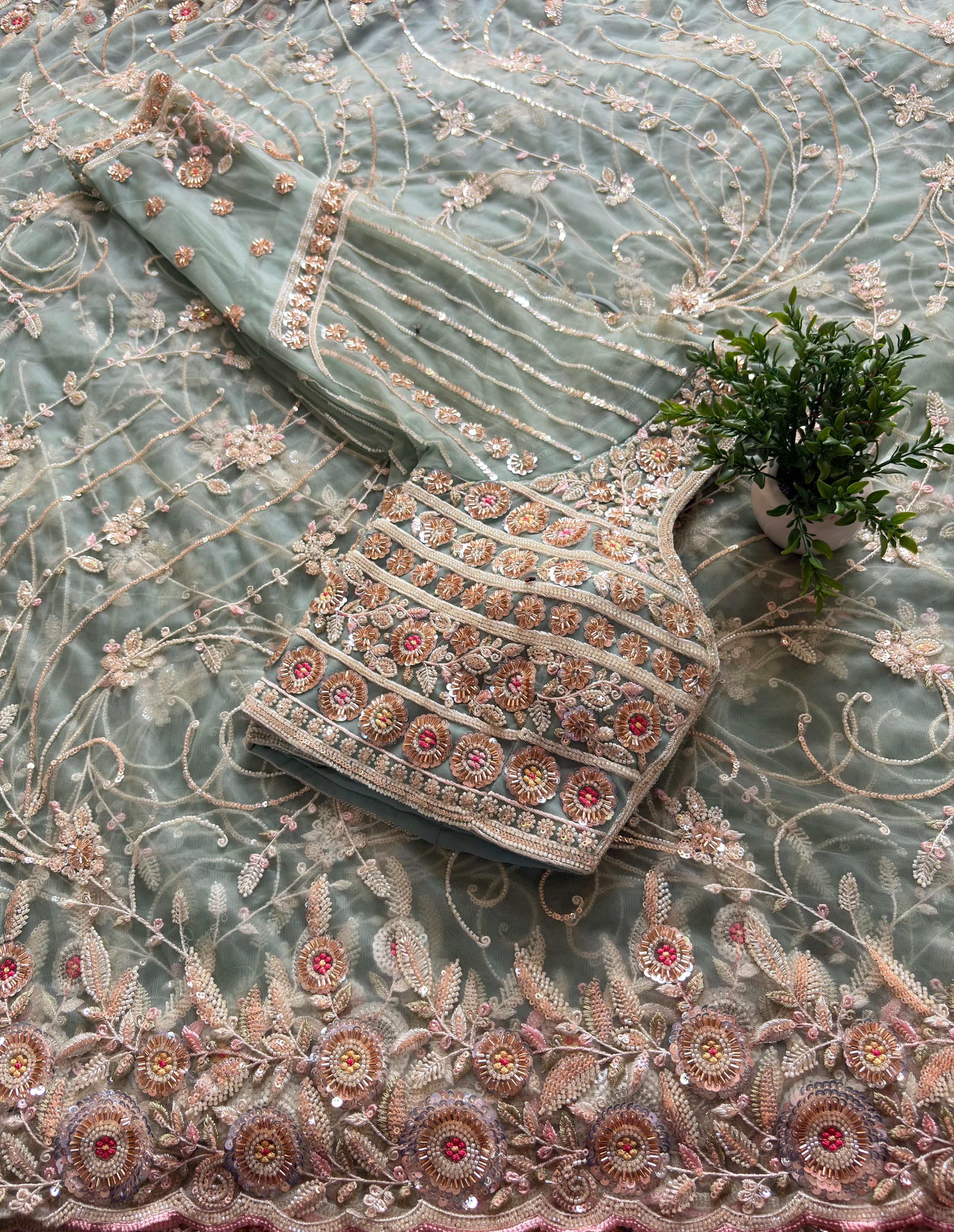 Desinger saree- PC 101