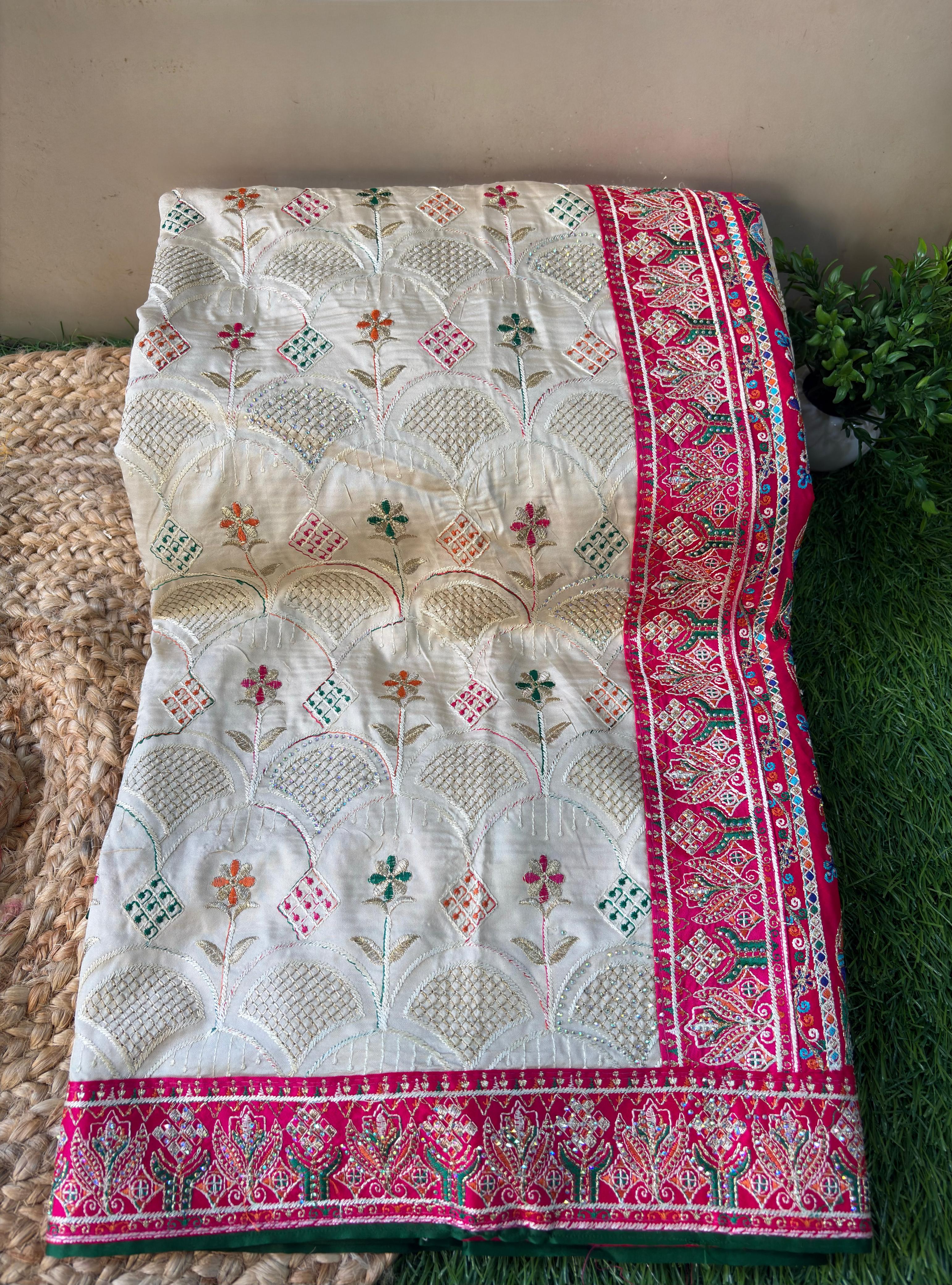 Rajasthani saree- PC 106