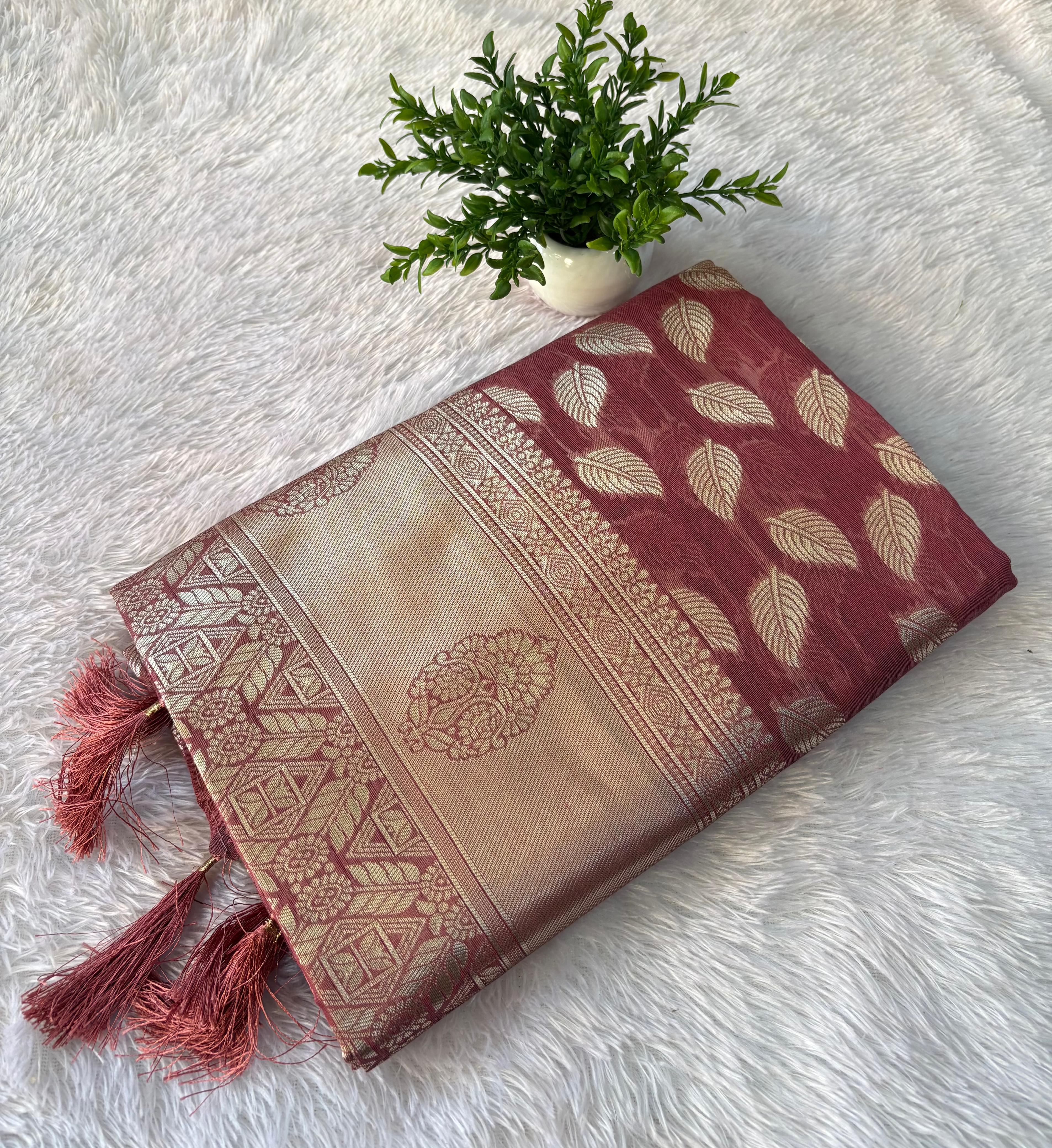 Cotton saree- PC 107